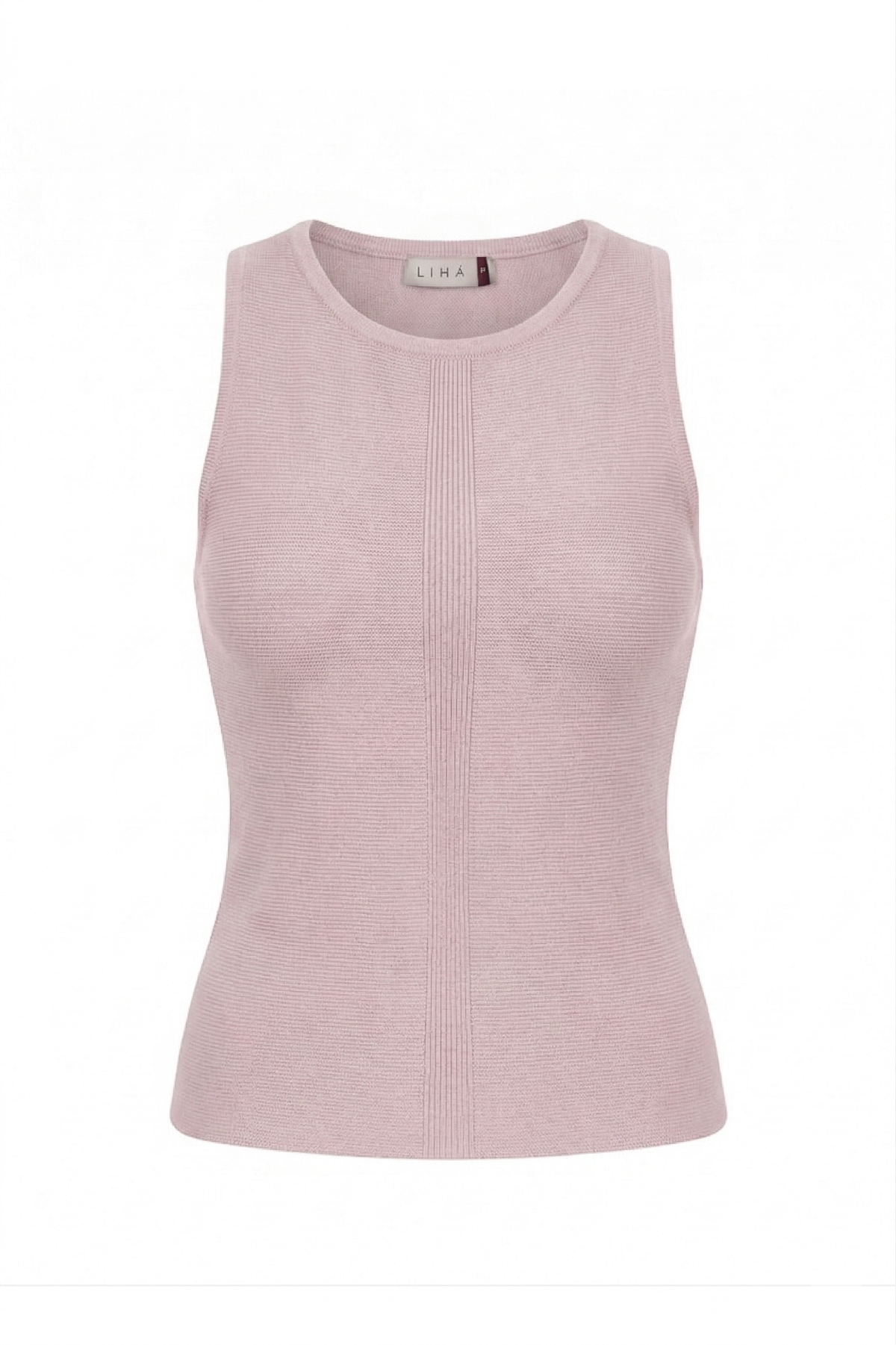 Regata Tricot Girassol Rosa Chá