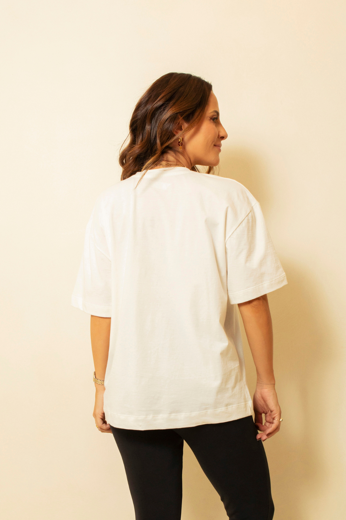 Camiseta Bordada Perfeita Off