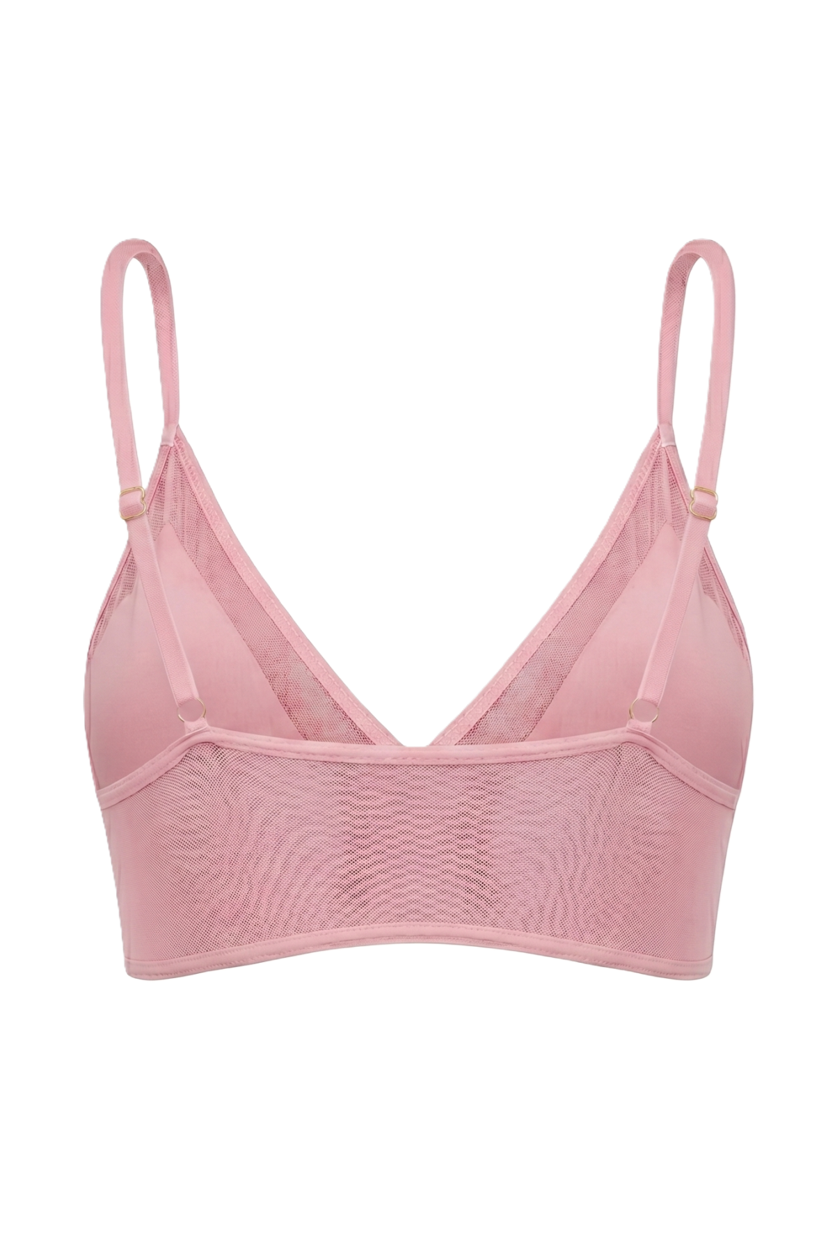 Top Tule Veridiana Rosa Bebê