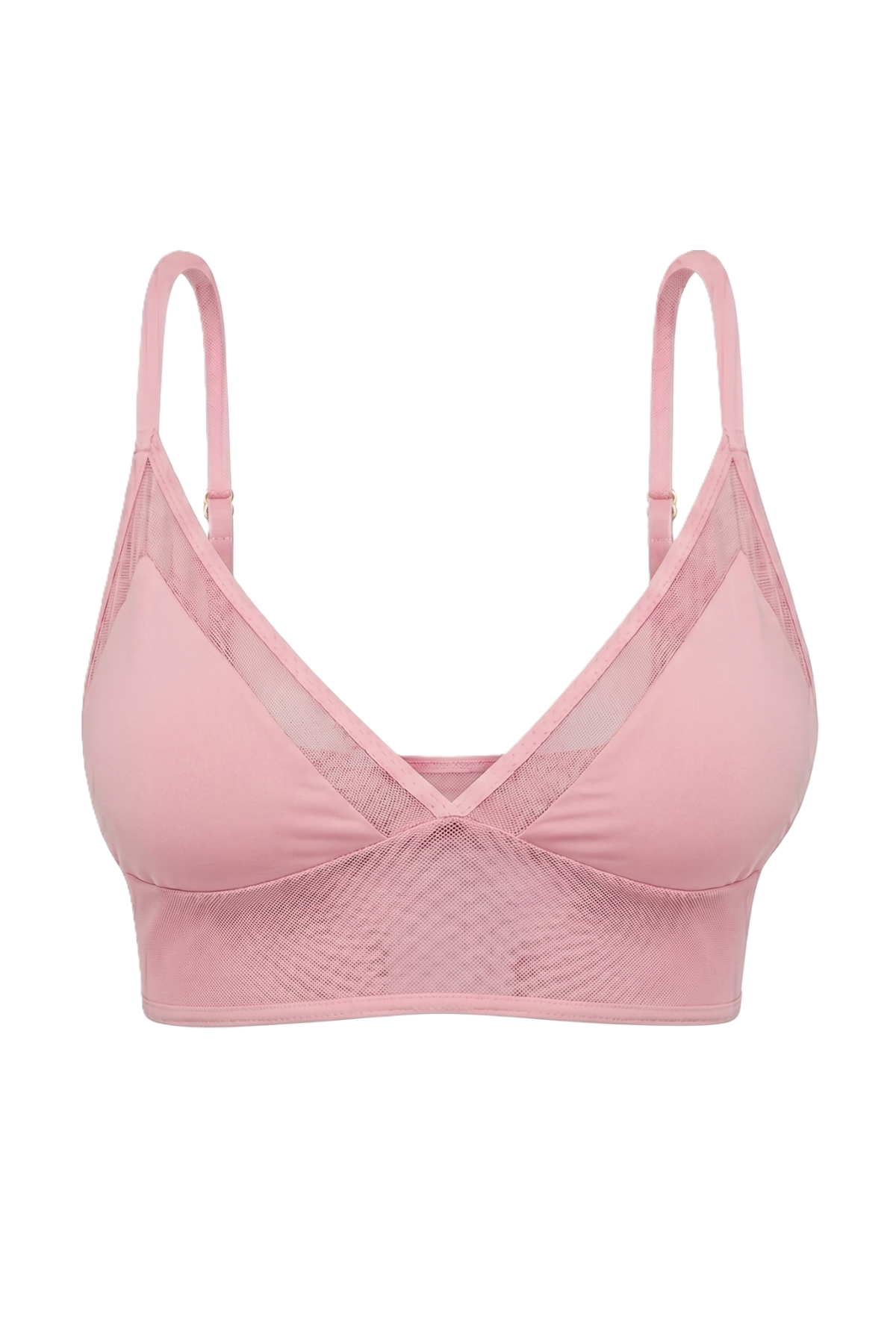 Top Tule Veridiana Rosa Bebê
