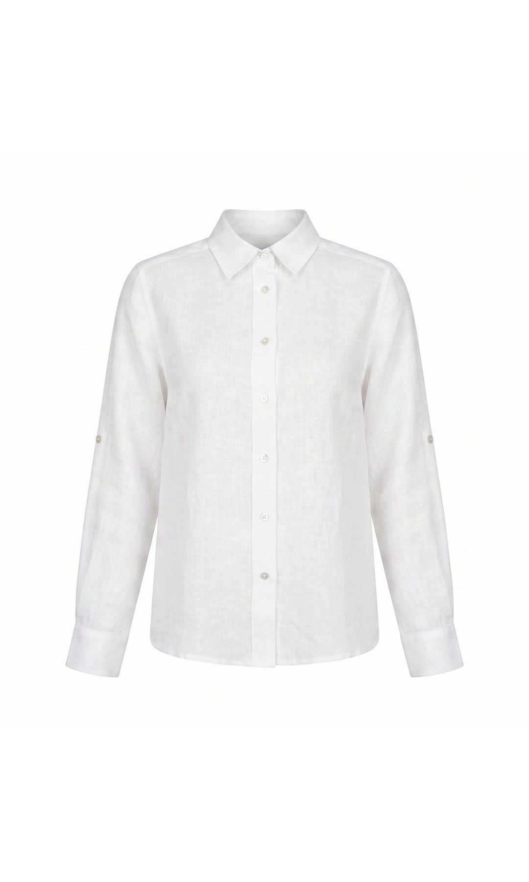 Camisa Linho Rafaela Branco