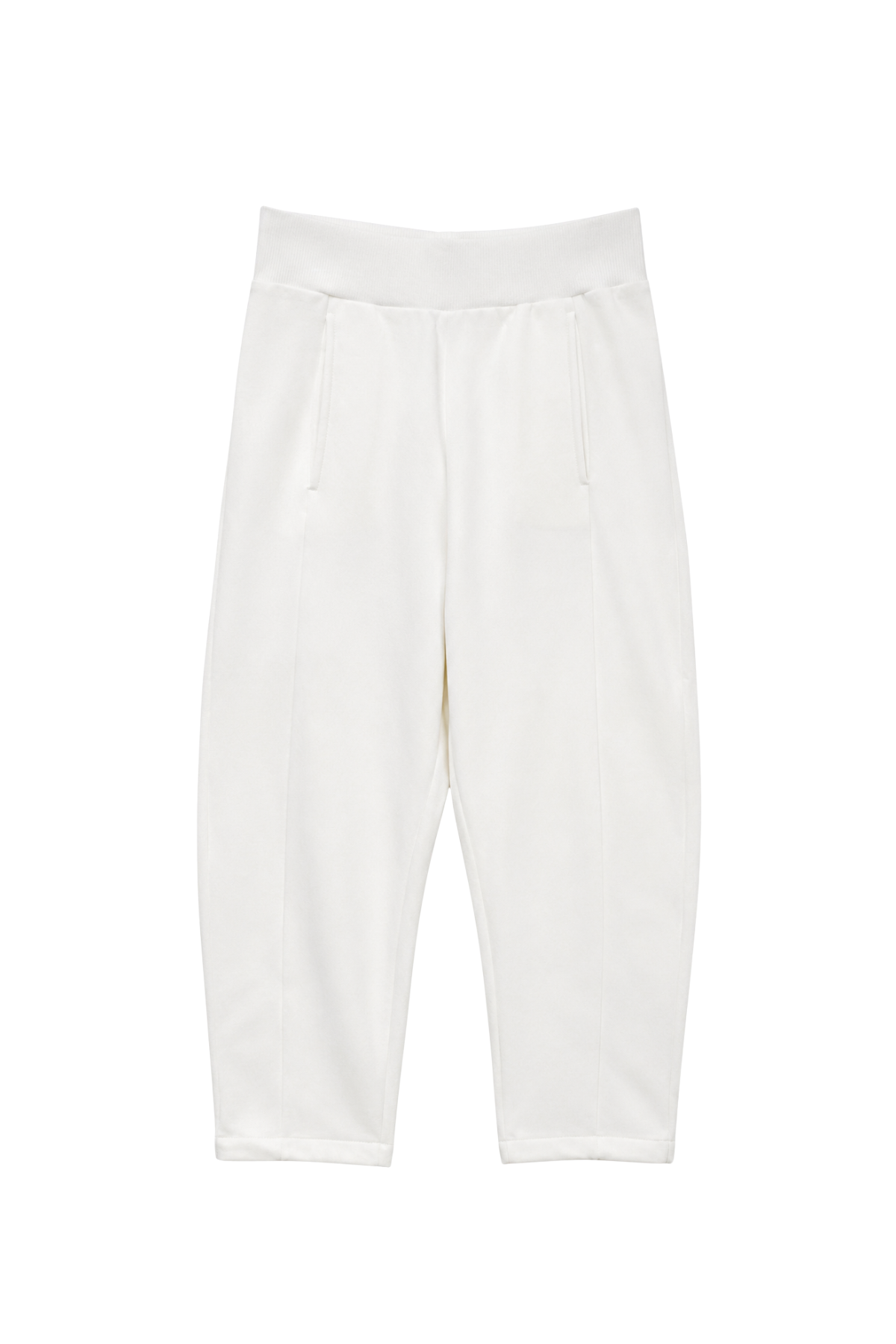 Calça Moletom Frapê Off White