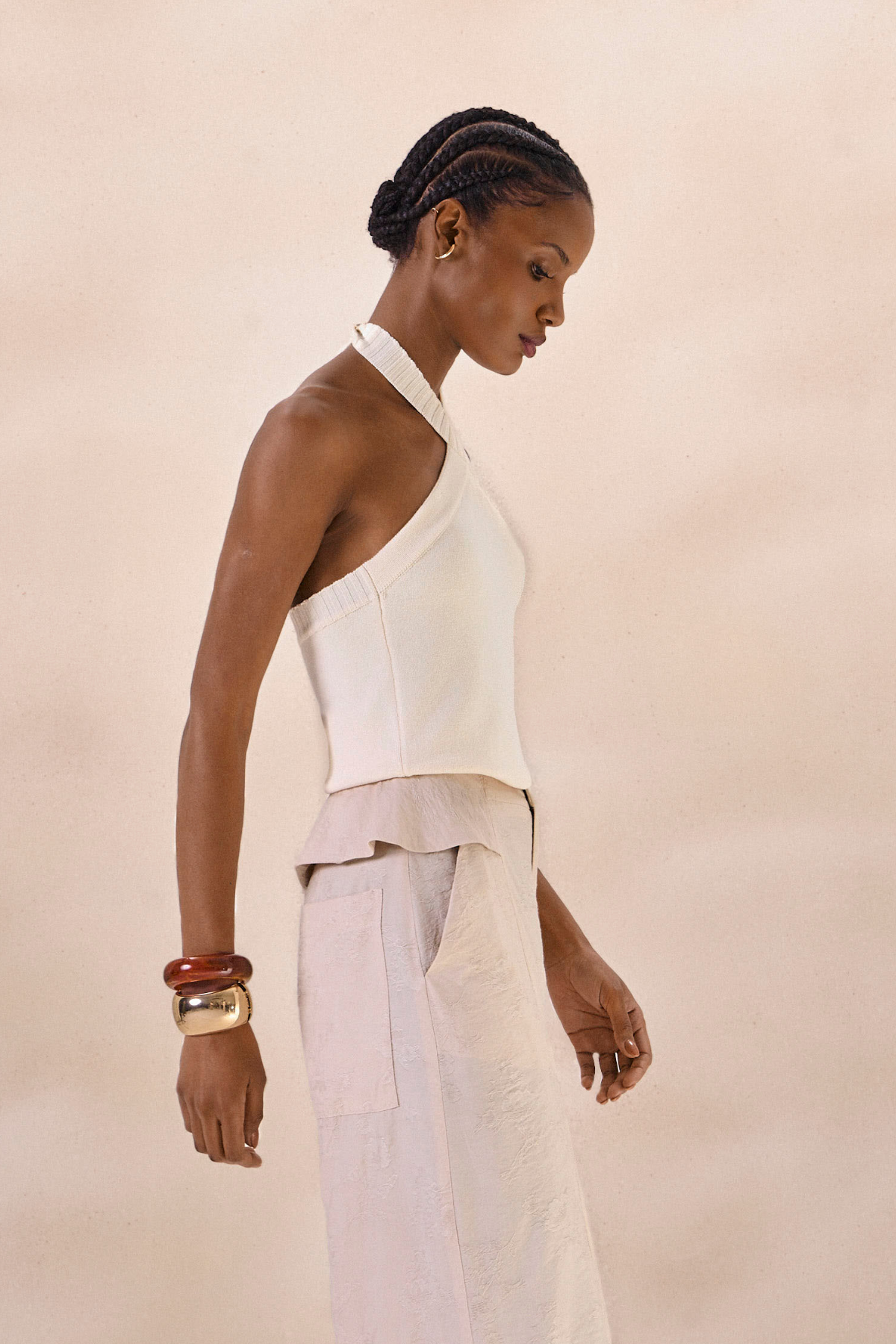 Regata Tricot Gisele Off White