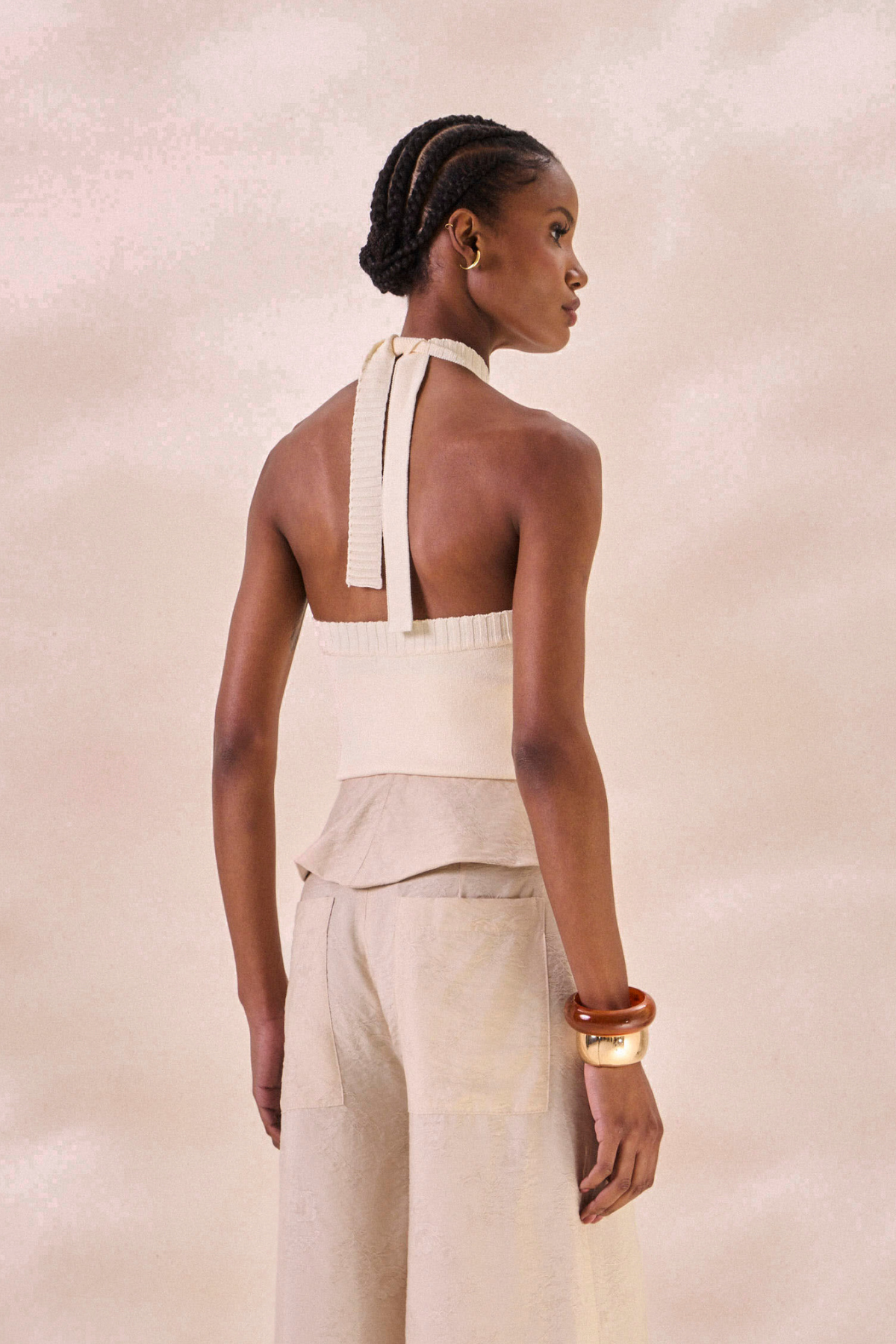 Regata Tricot Gisele Off White