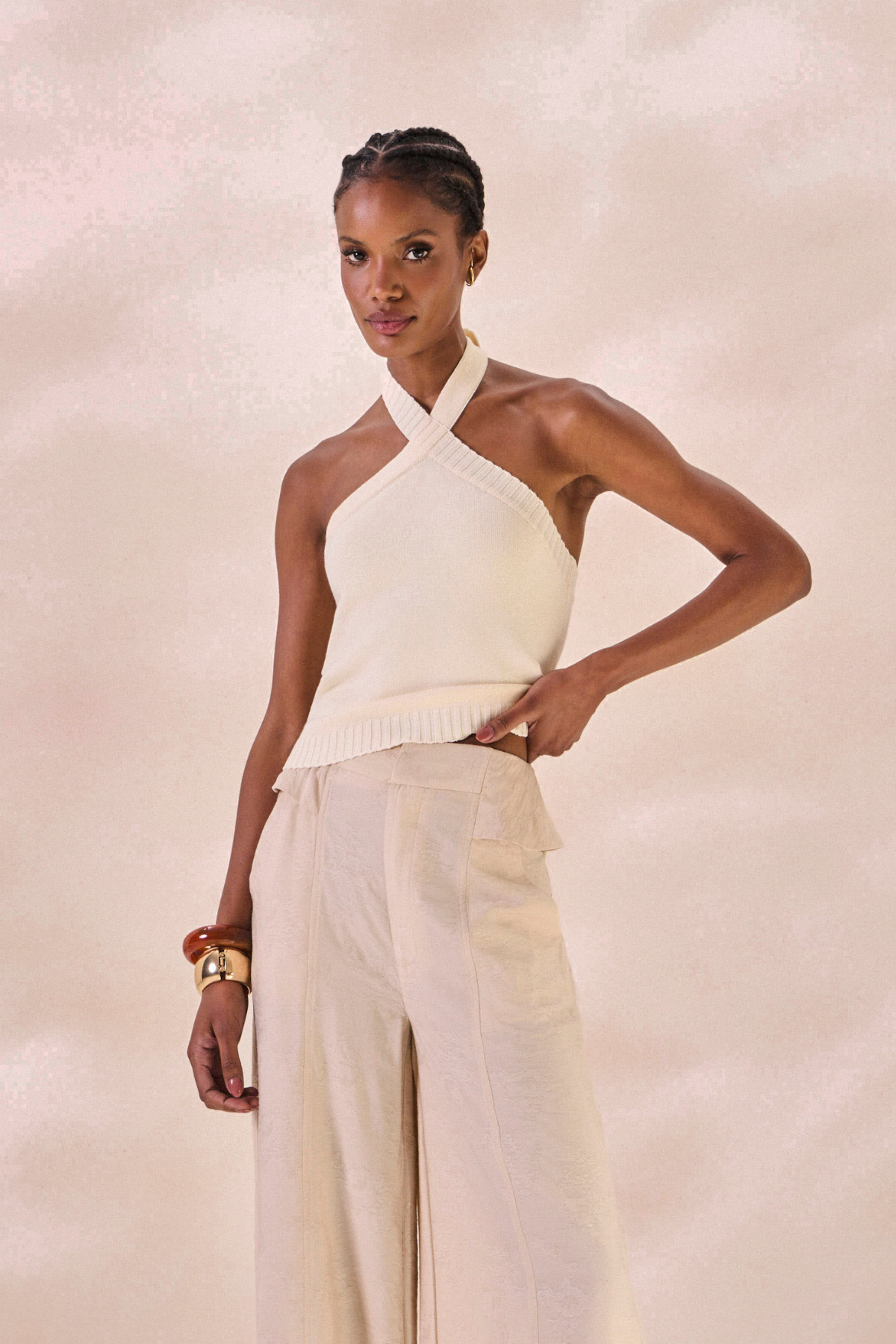Regata Tricot Gisele Off White