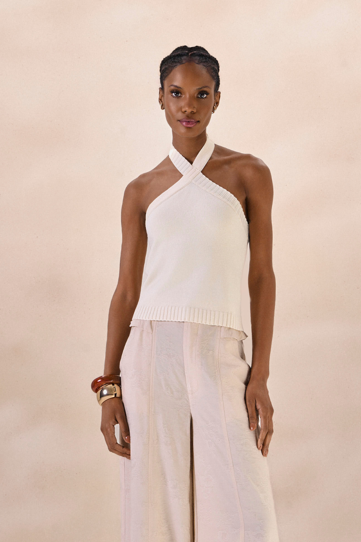 Regata Tricot Gisele Off White