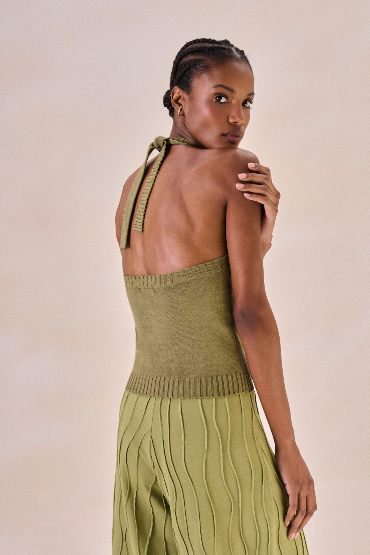 Regata Tricot Gisele Verde