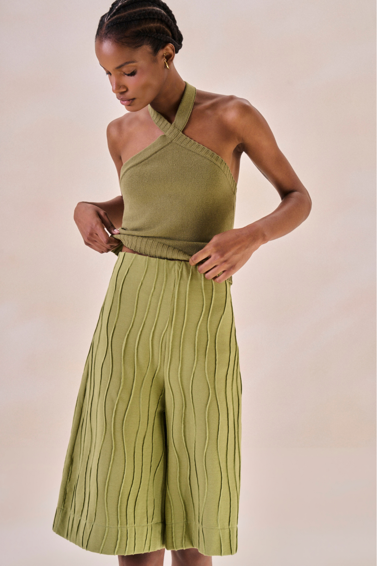 Regata Tricot Gisele Verde