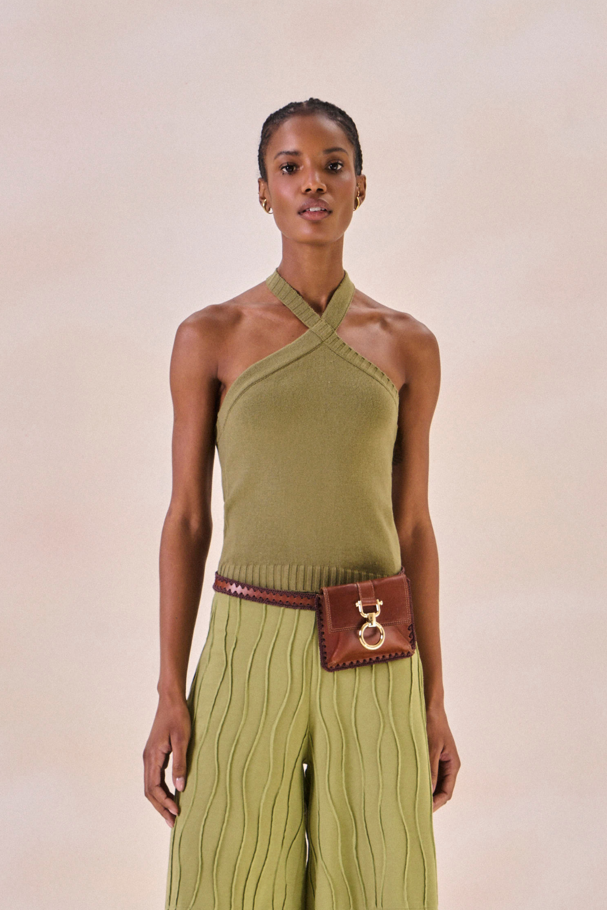 Regata Tricot Gisele Verde