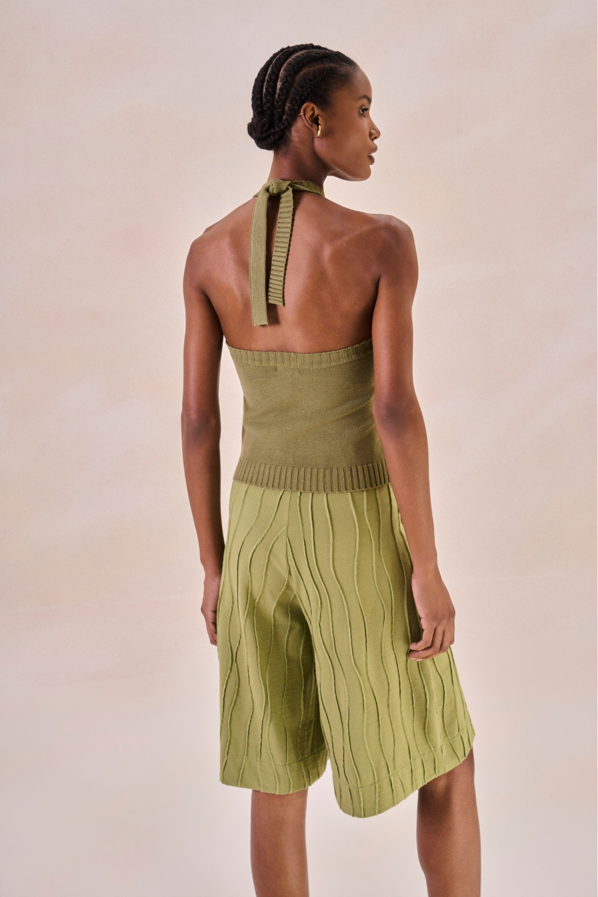 Regata Tricot Gisele Verde