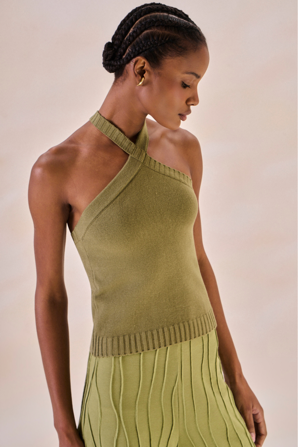 Regata Tricot Gisele Verde