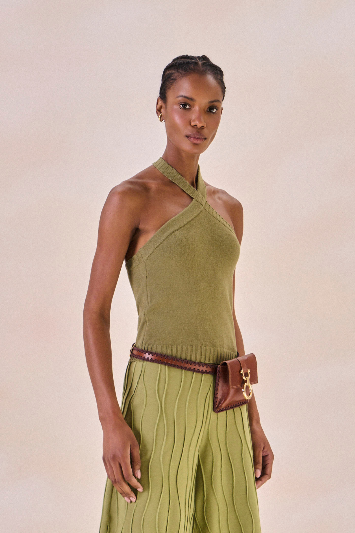 Regata Tricot Gisele Verde