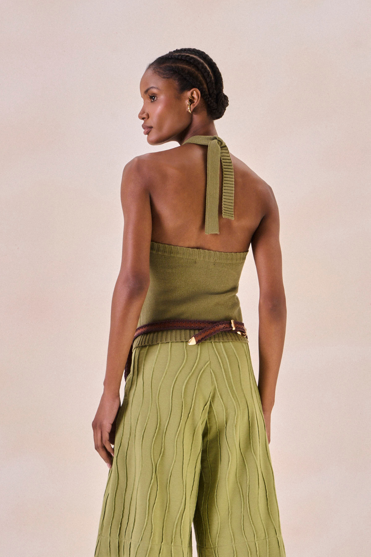 Regata Tricot Gisele Verde