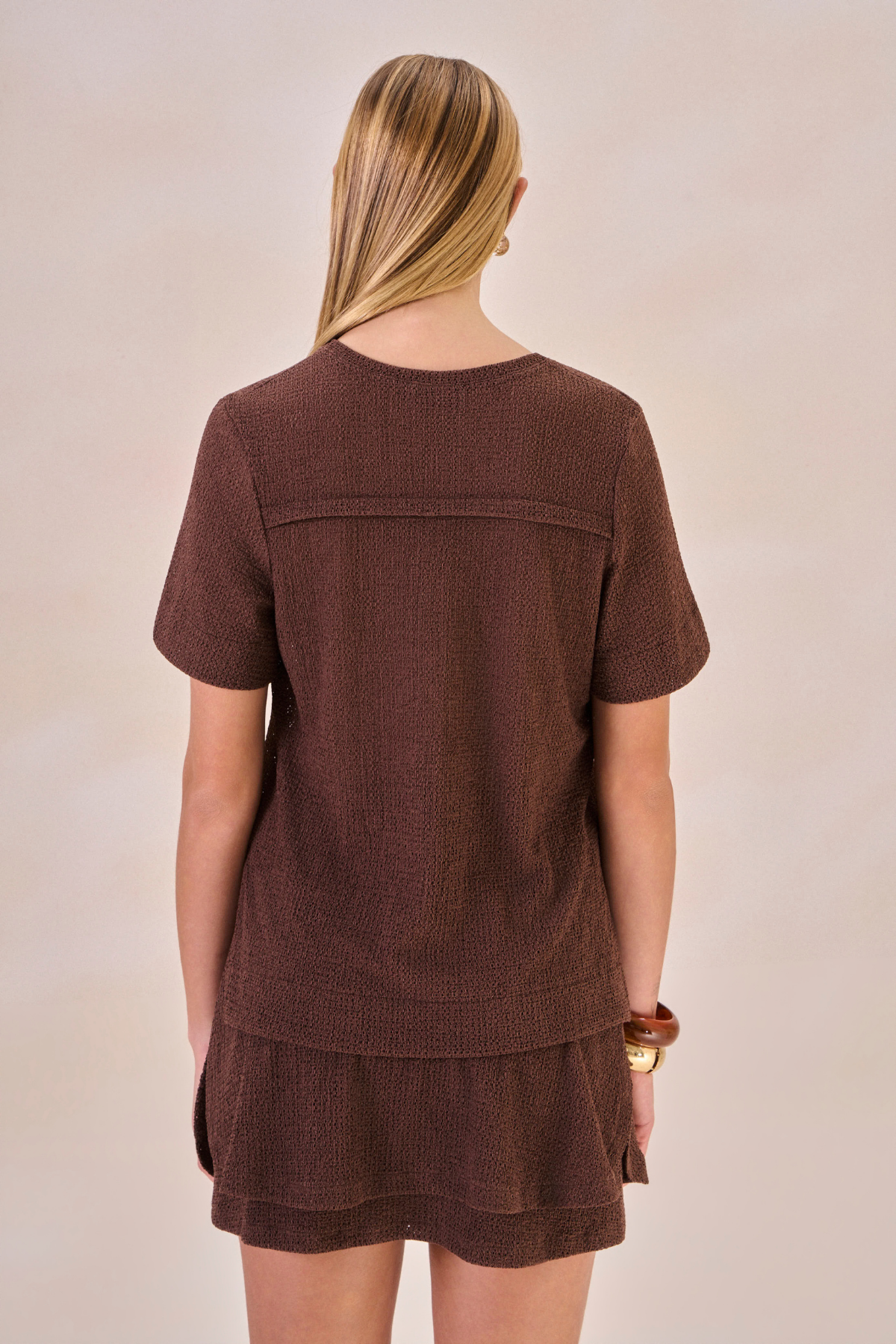 Blusa Biena Marrom