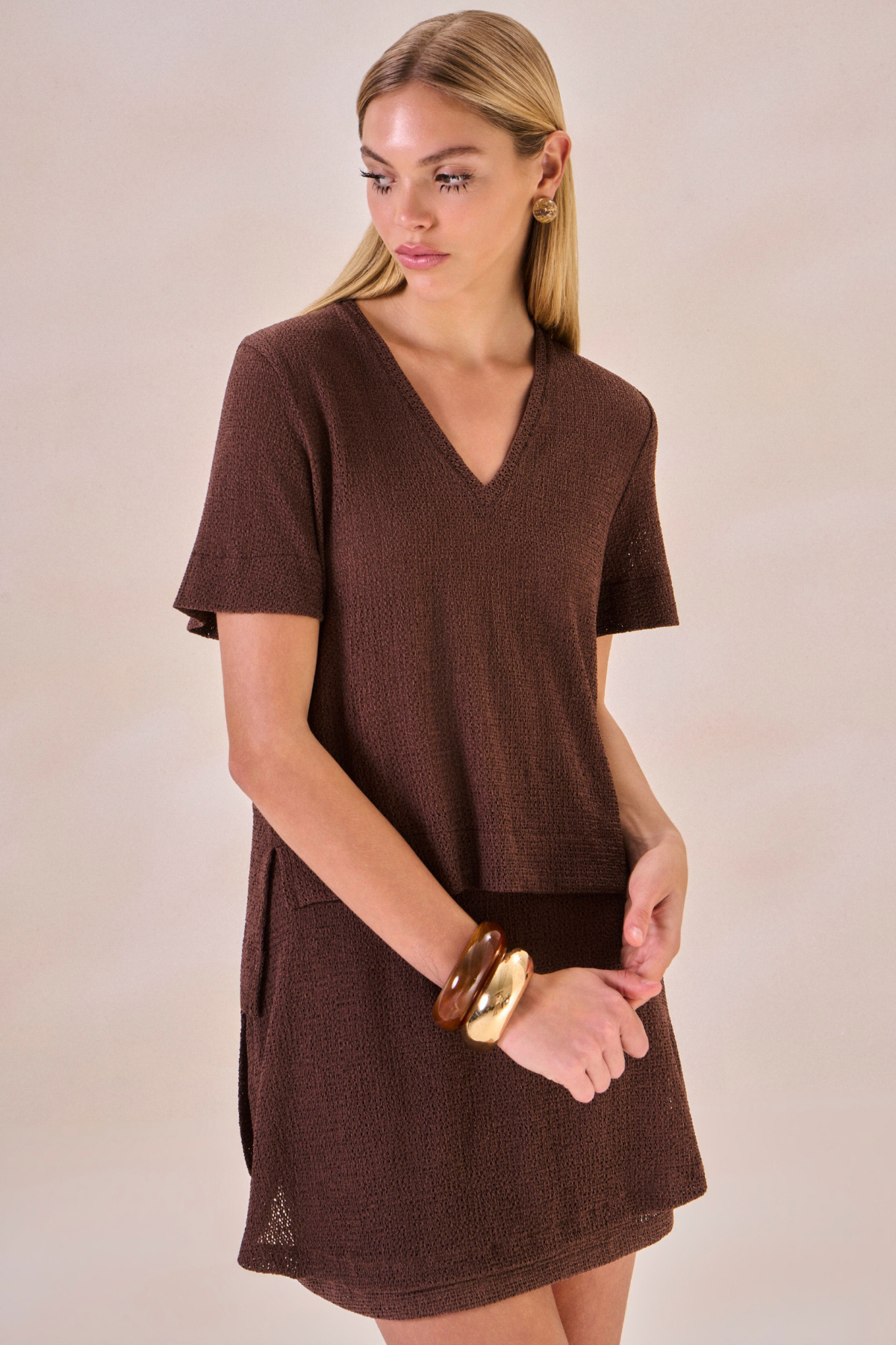 Blusa Biena Marrom