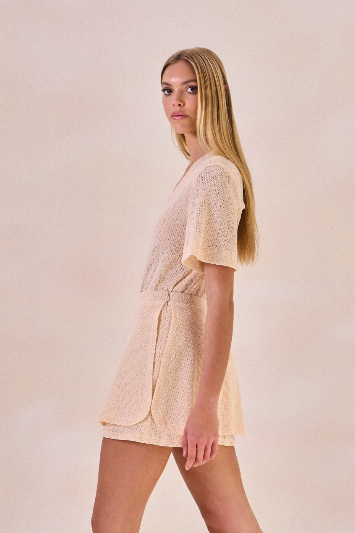Blusa Biena Areia