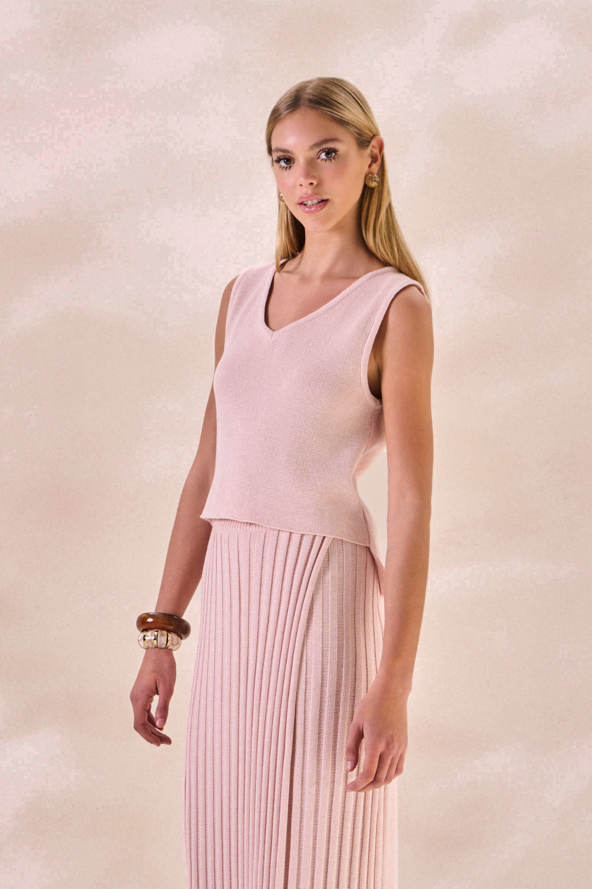 Regata Tricot Manon Rosa
