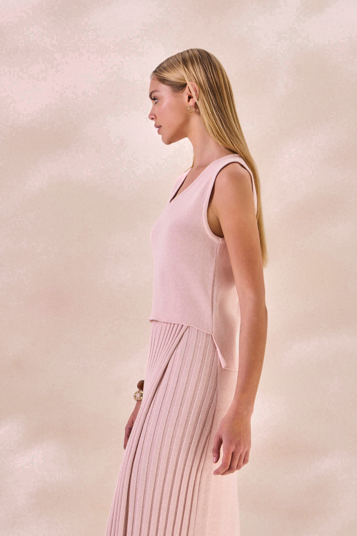 Regata Tricot Manon Rosa