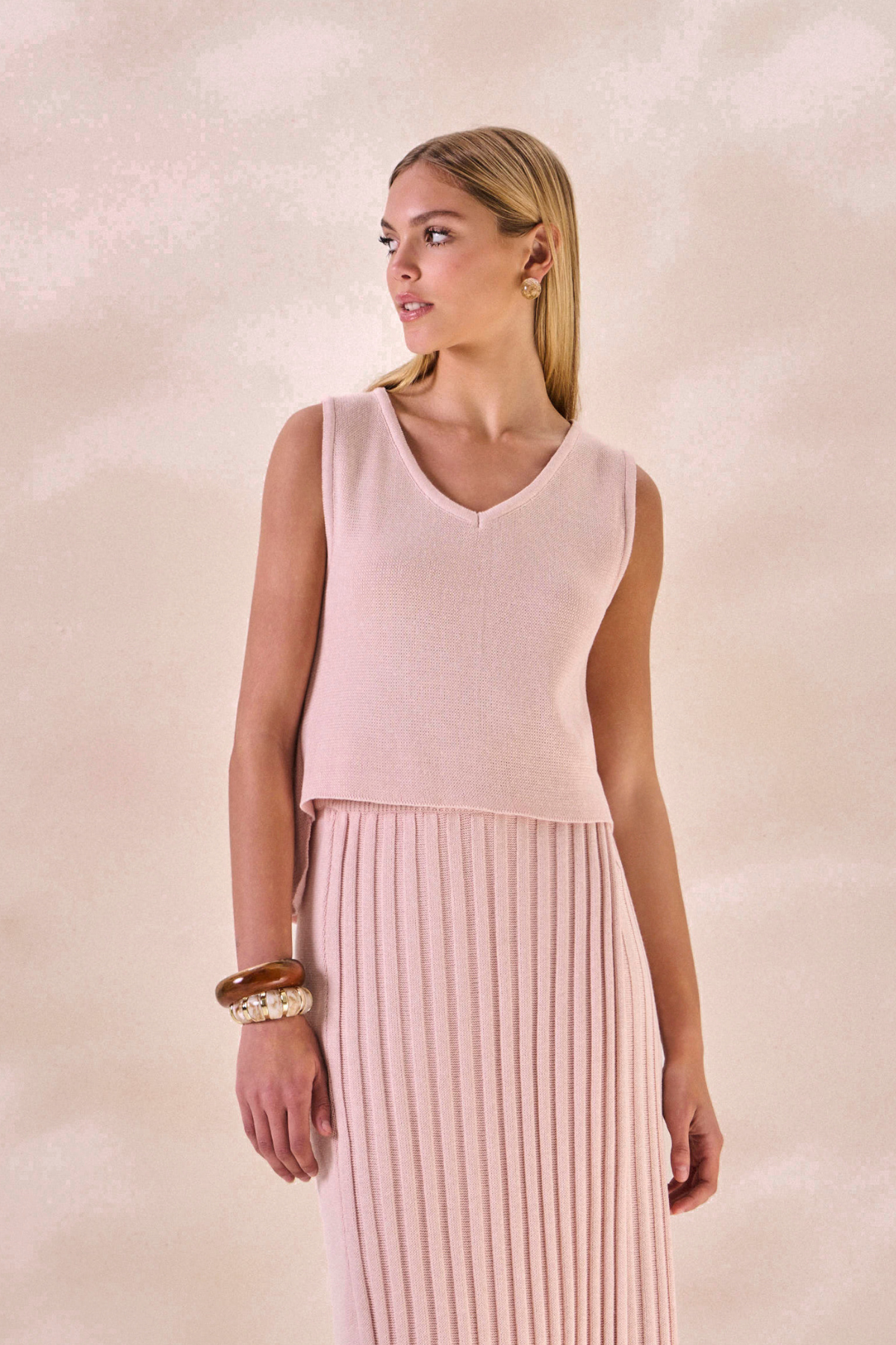 Regata Tricot Manon Rosa