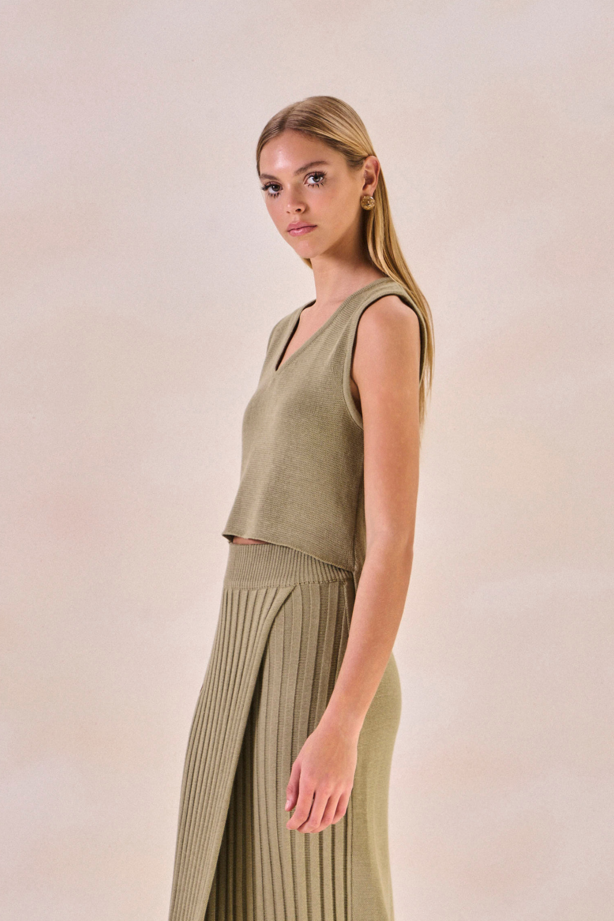Regata Tricot Manon Verde