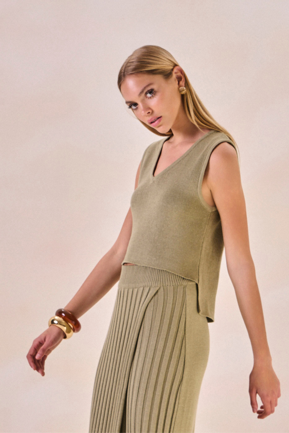Regata Tricot Manon Verde