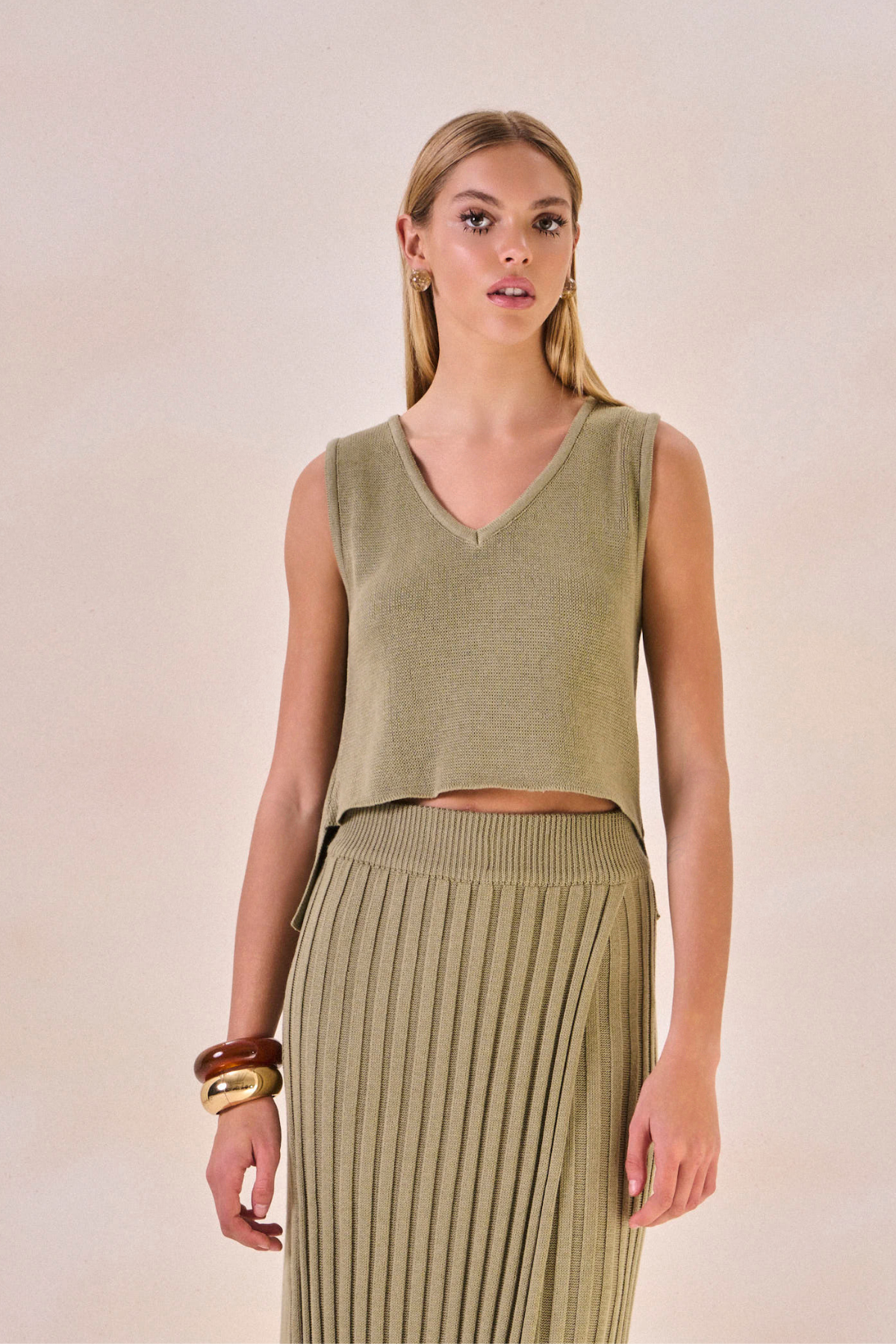 Regata Tricot Manon Verde