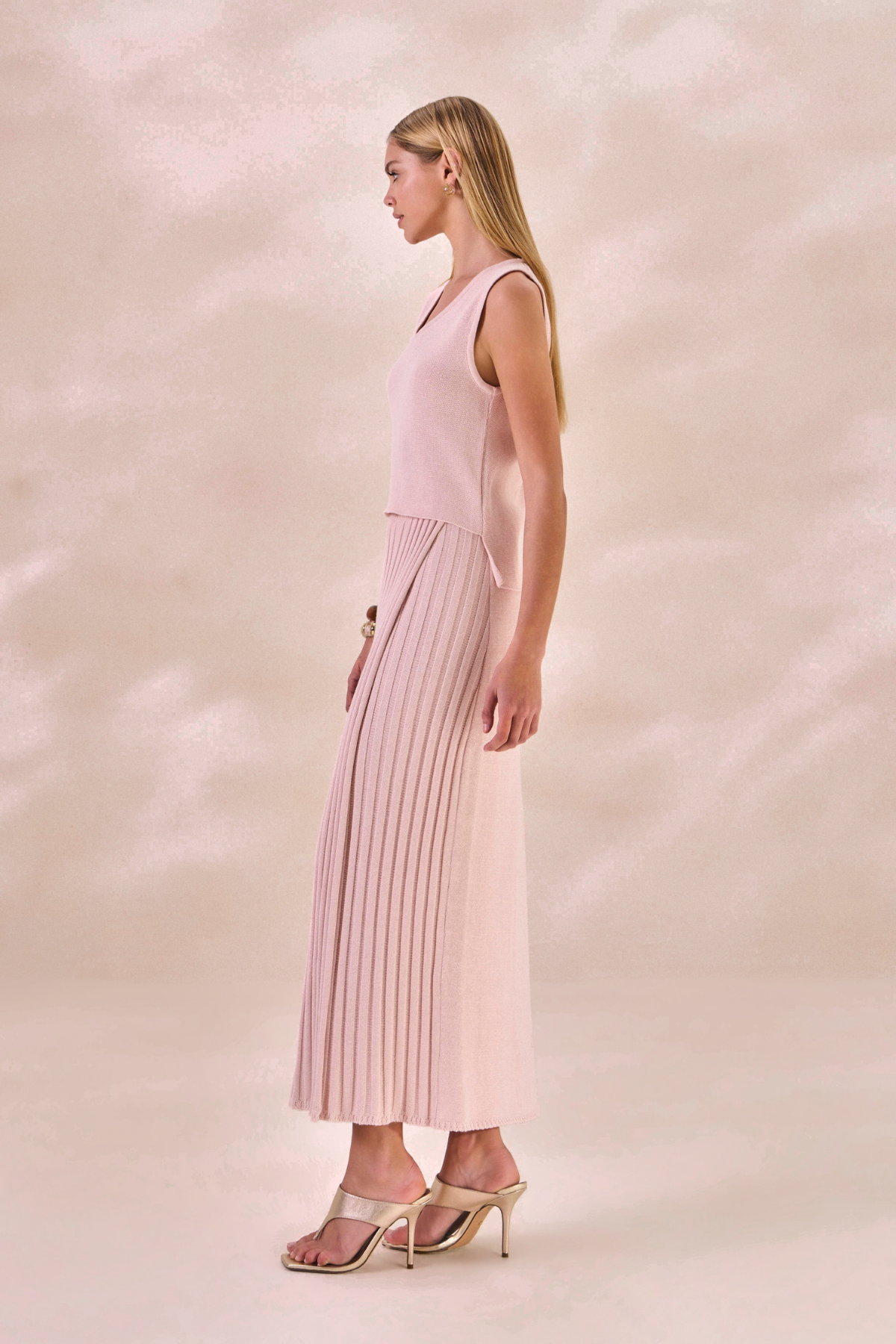 Saia Tricot Manon Rosa