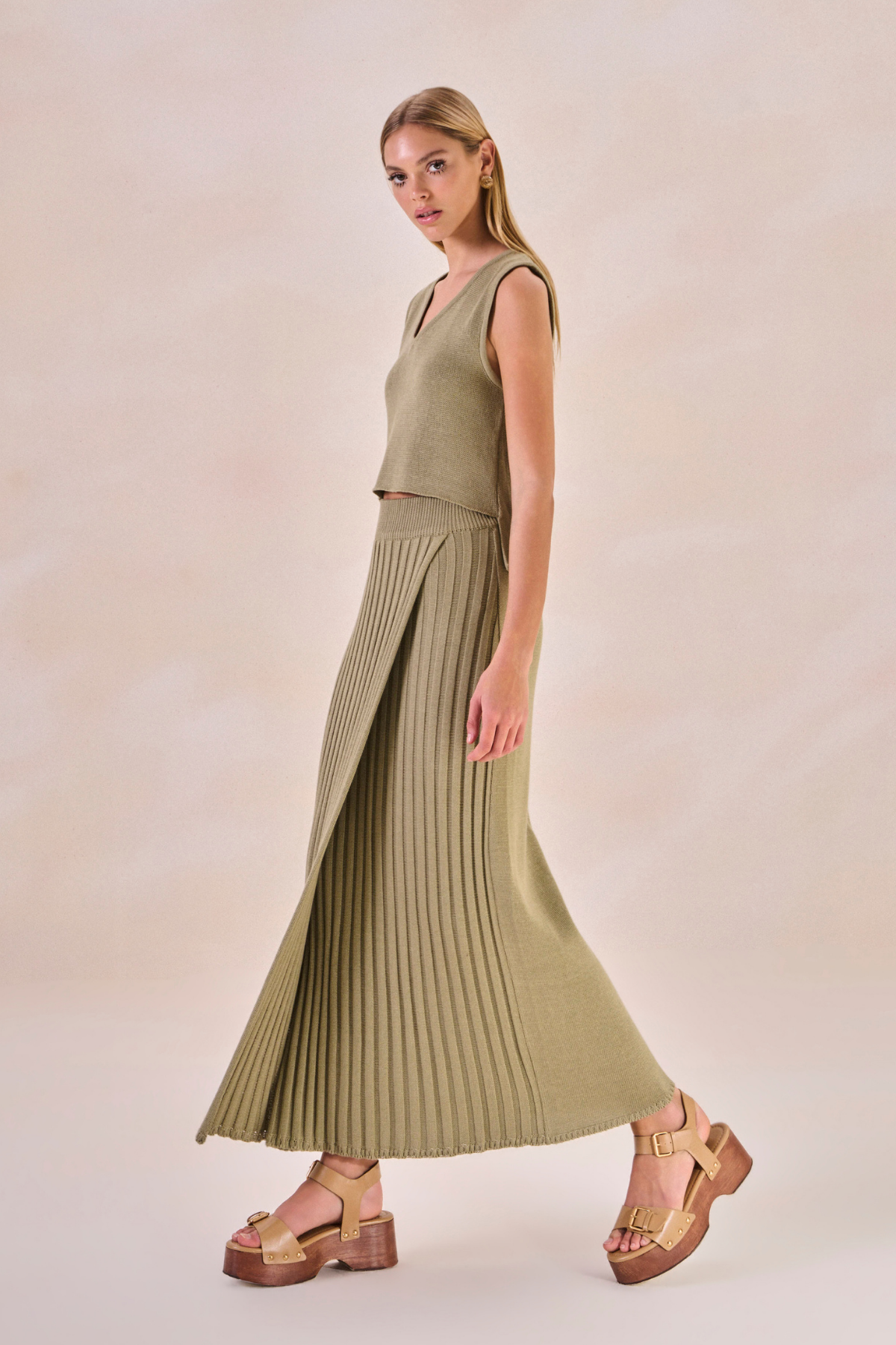 Saia Tricot Manon Verde