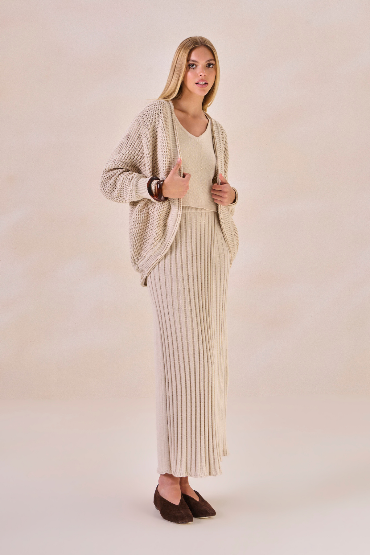 Saia Tricot Manon Cru