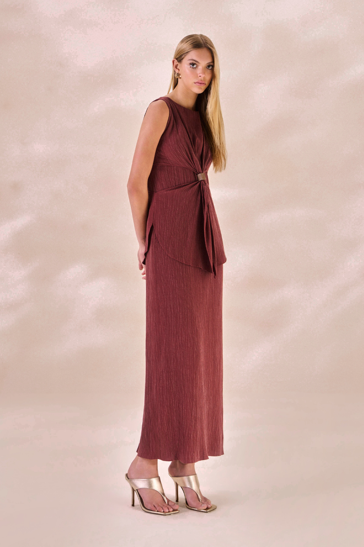 Vestido Vivienne Marrom