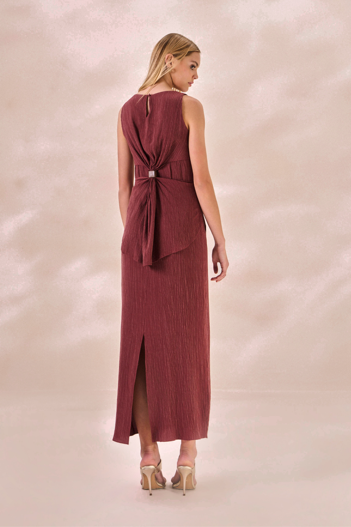 Vestido Vivienne Marrom