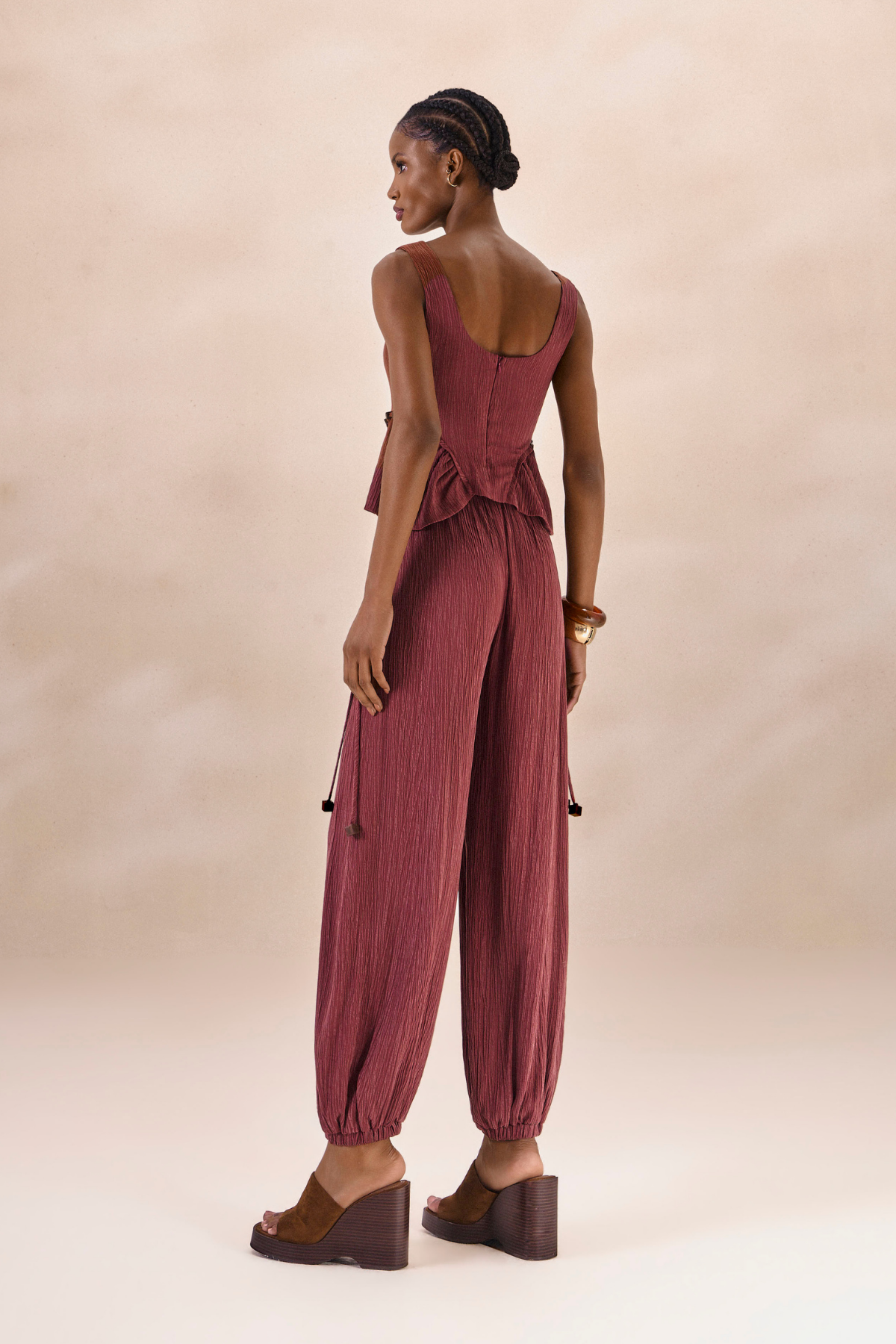 Calça Vivienne Marrom