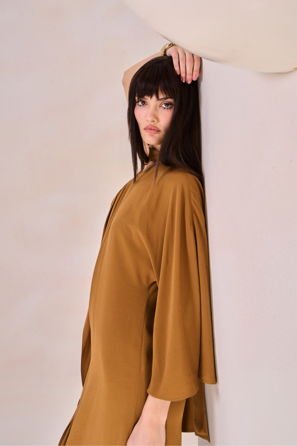 Vestido Waves Margot Demerara