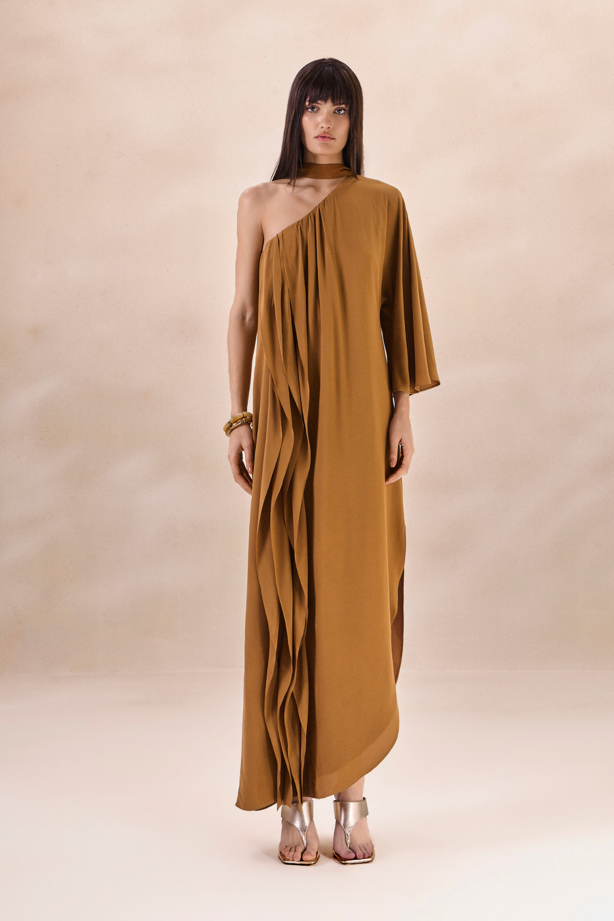 Vestido Waves Margot Demerara