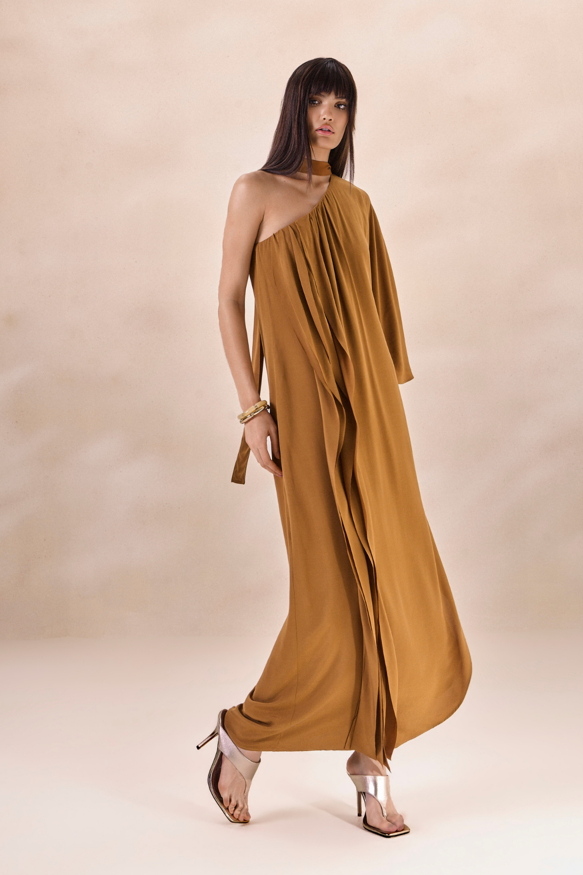 Vestido Waves Margot Demerara