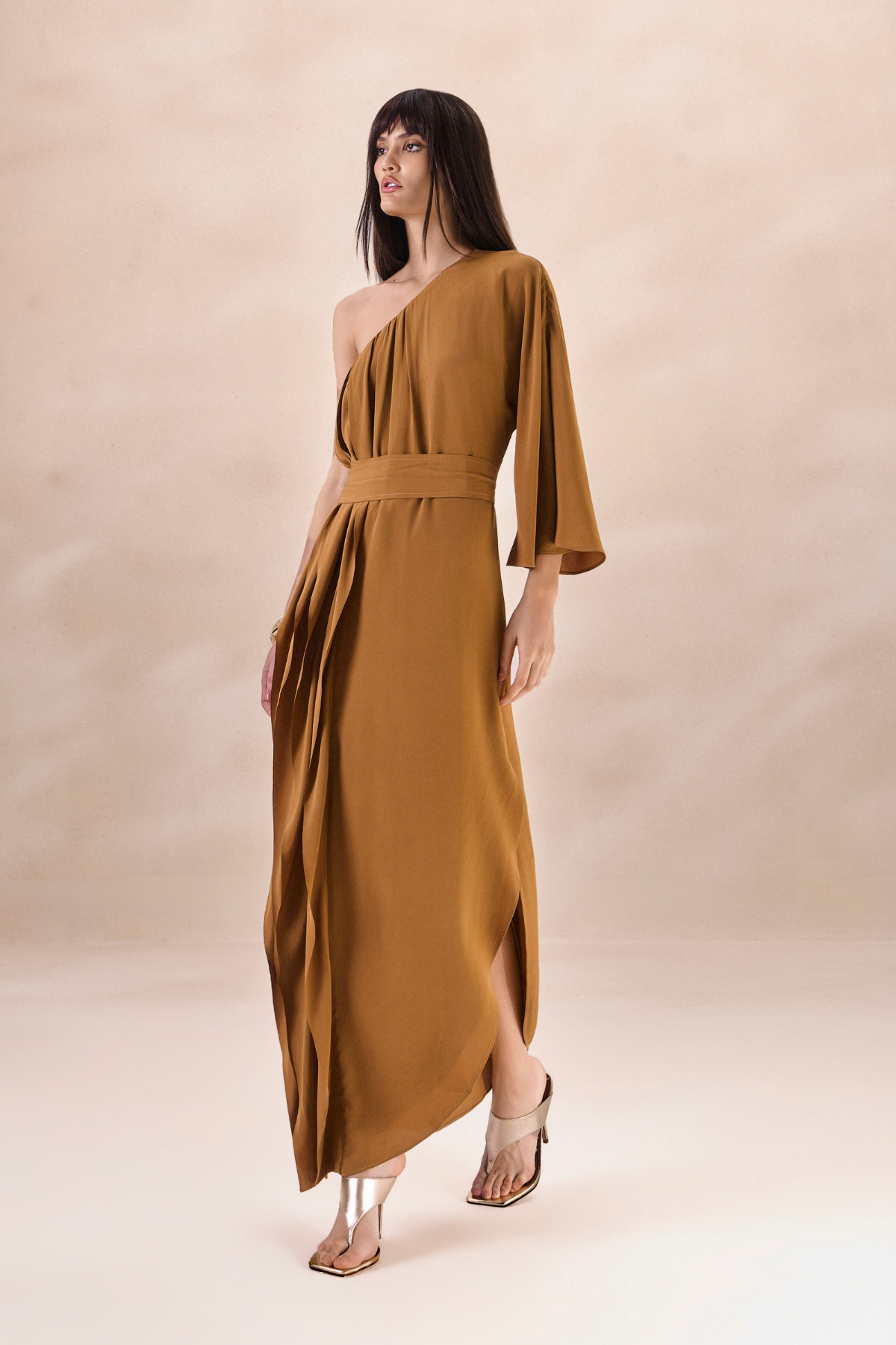 Vestido Waves Margot Demerara