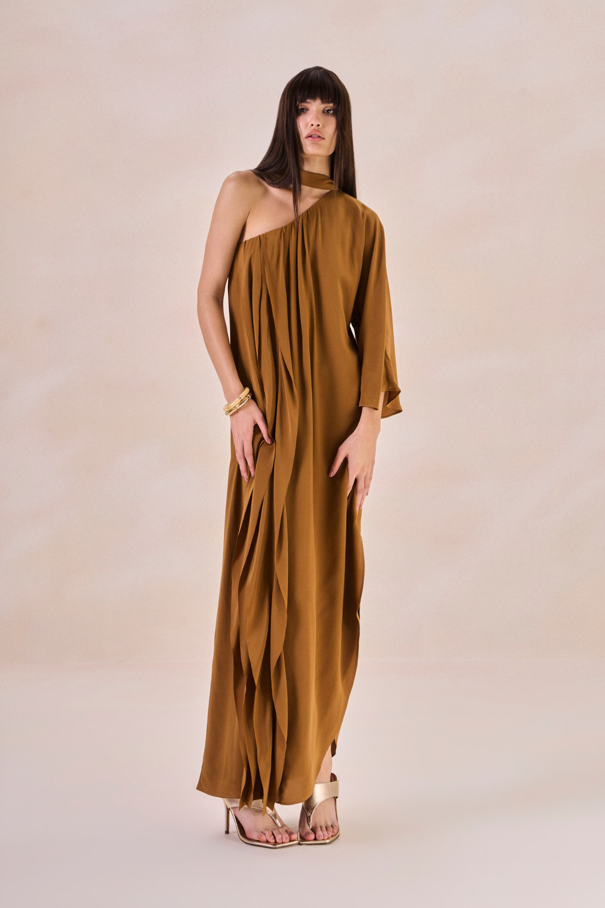 Vestido Waves Margot Demerara