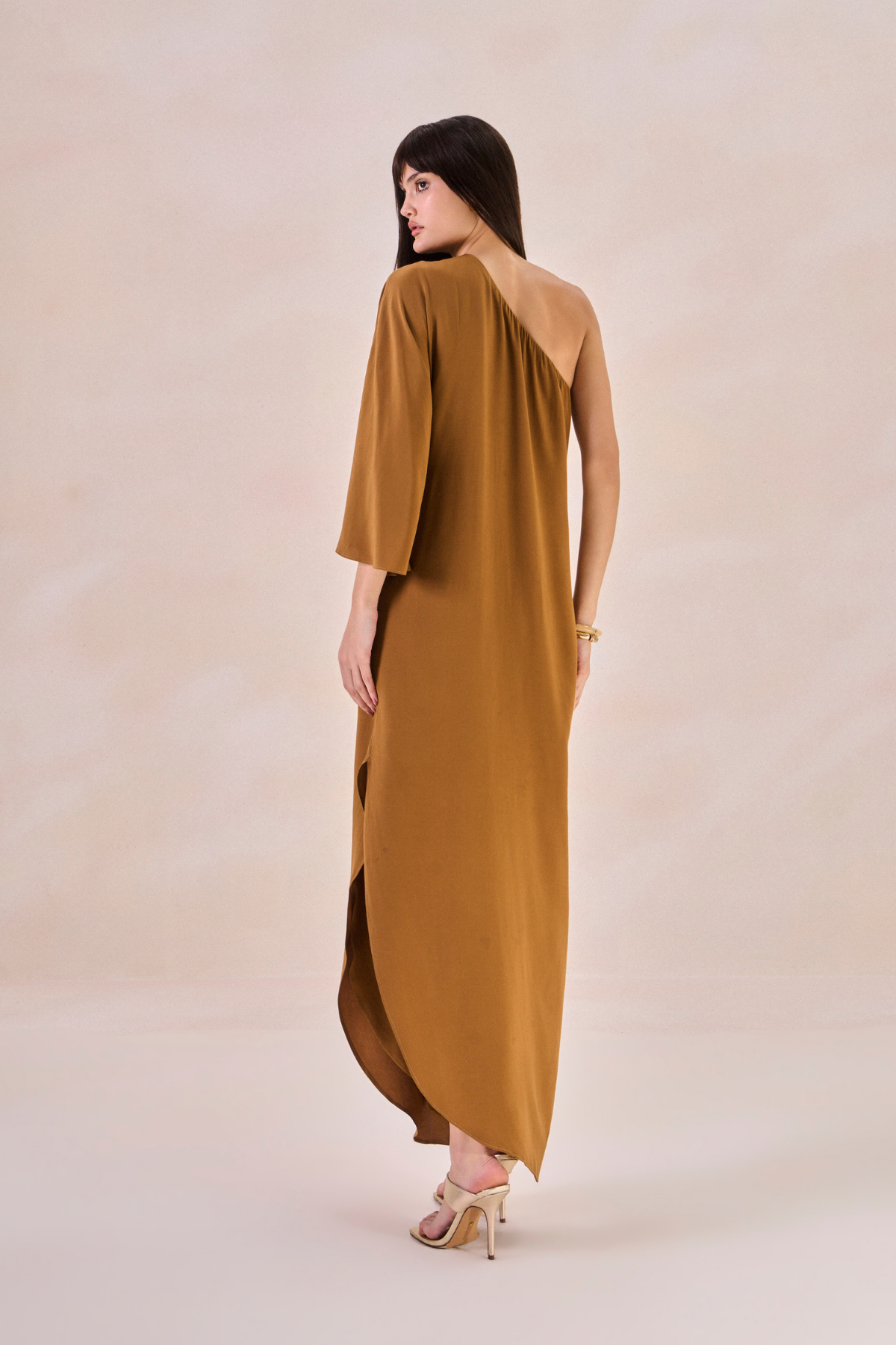 Vestido Waves Margot Demerara