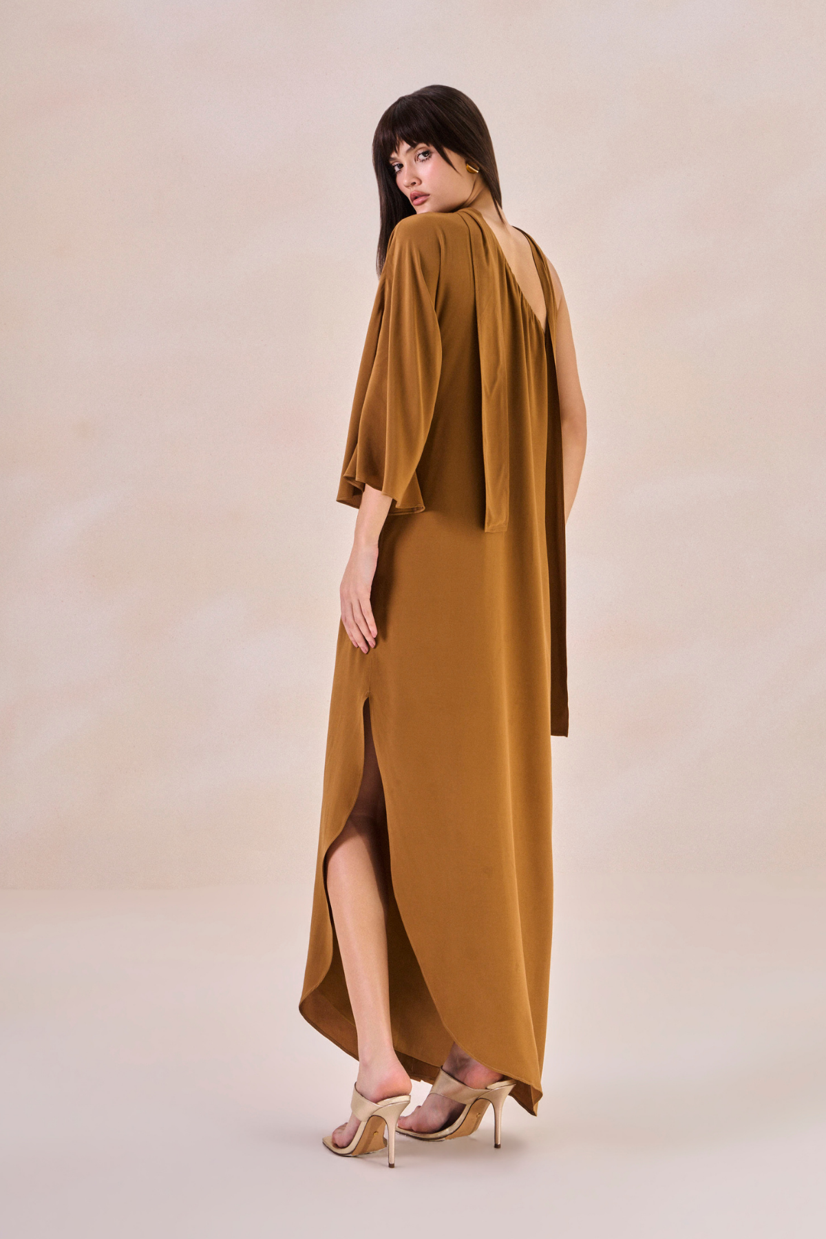 Vestido Waves Margot Demerara