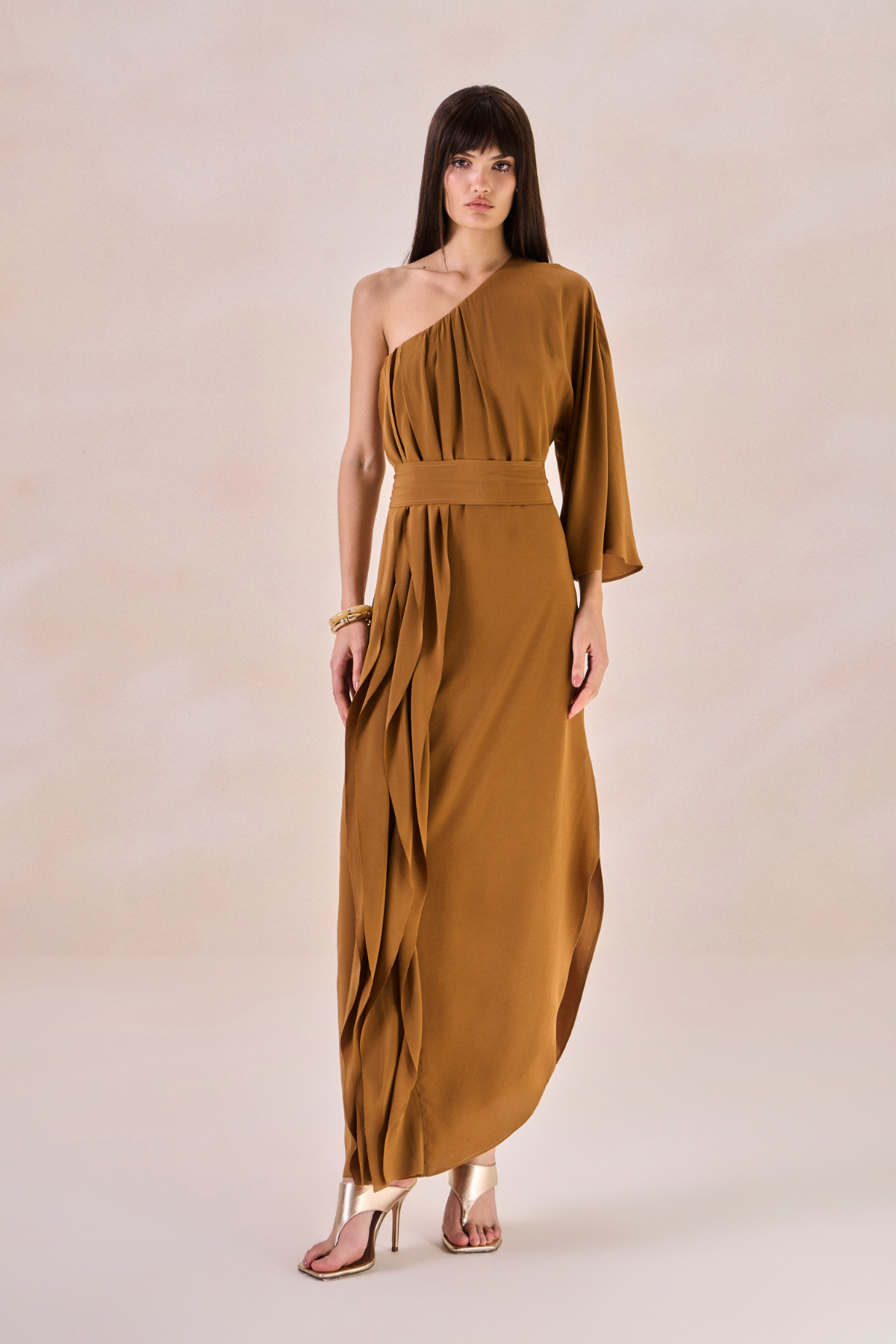 Vestido Waves Margot Demerara