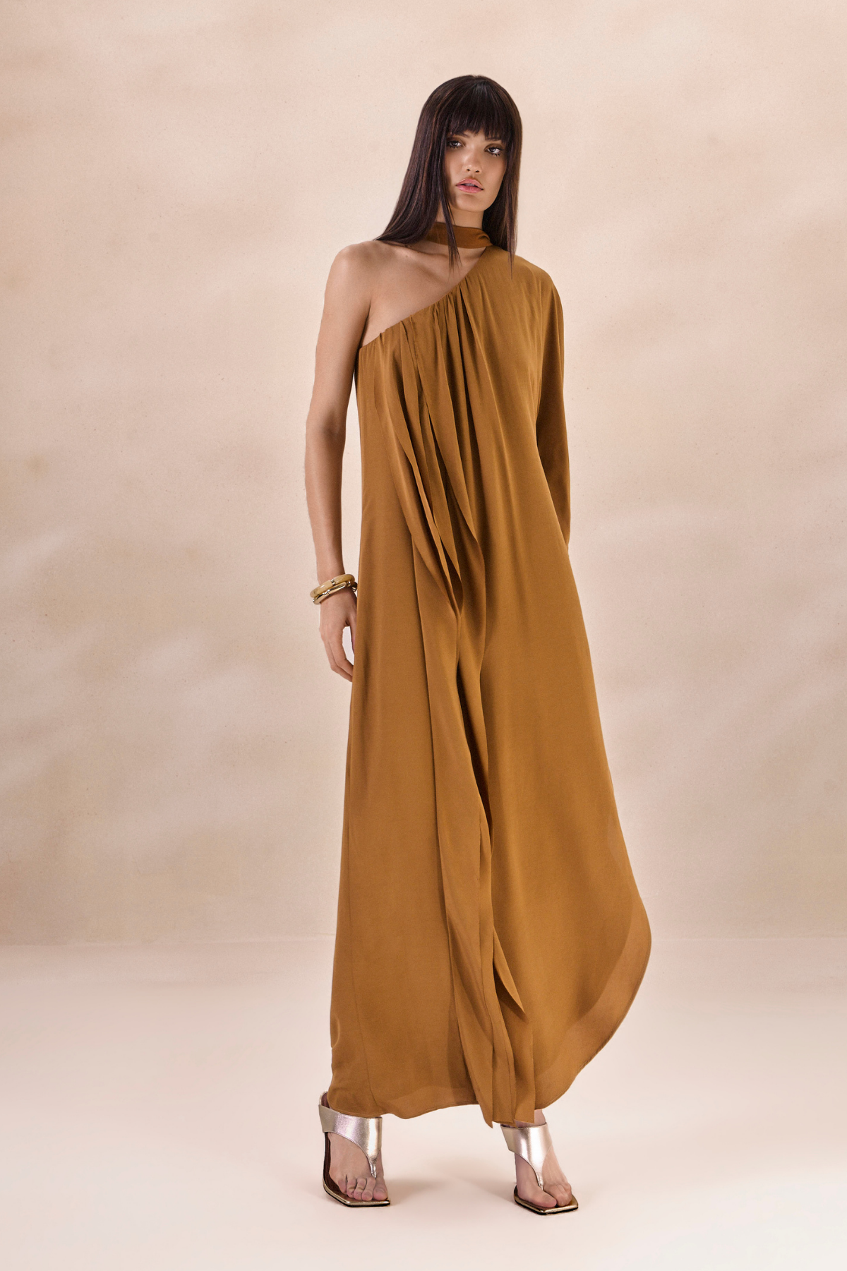 Vestido Waves Margot Demerara