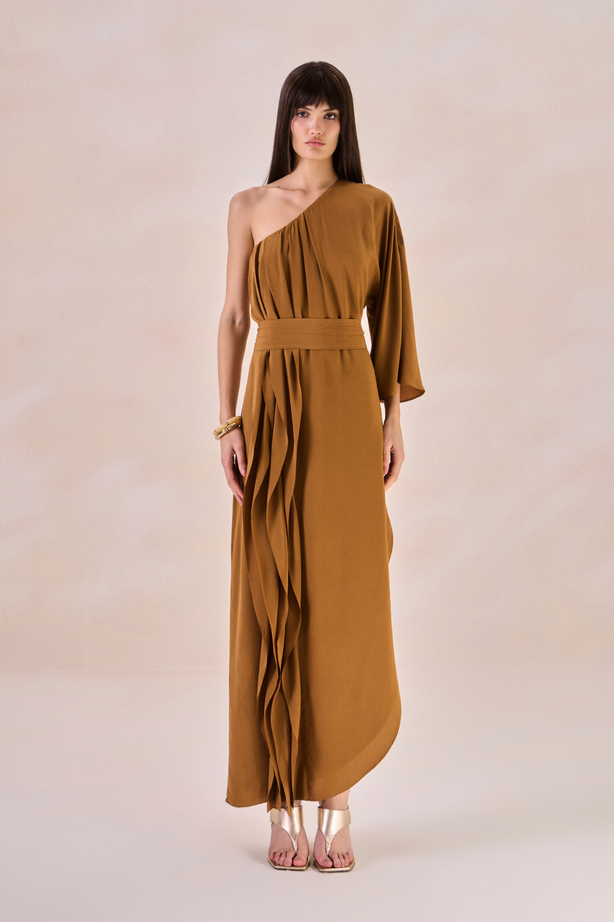 Vestido Waves Margot Demerara