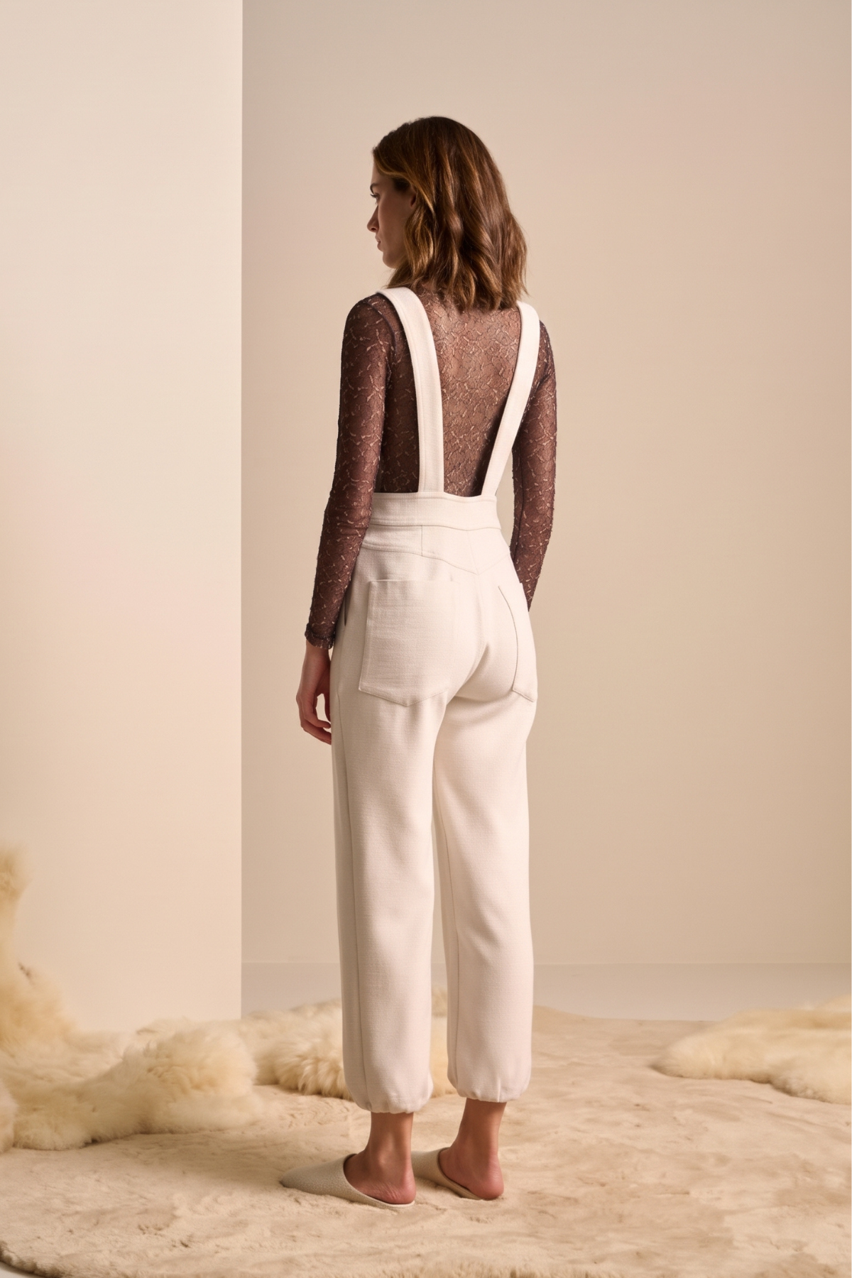 Salopete Max Off White 