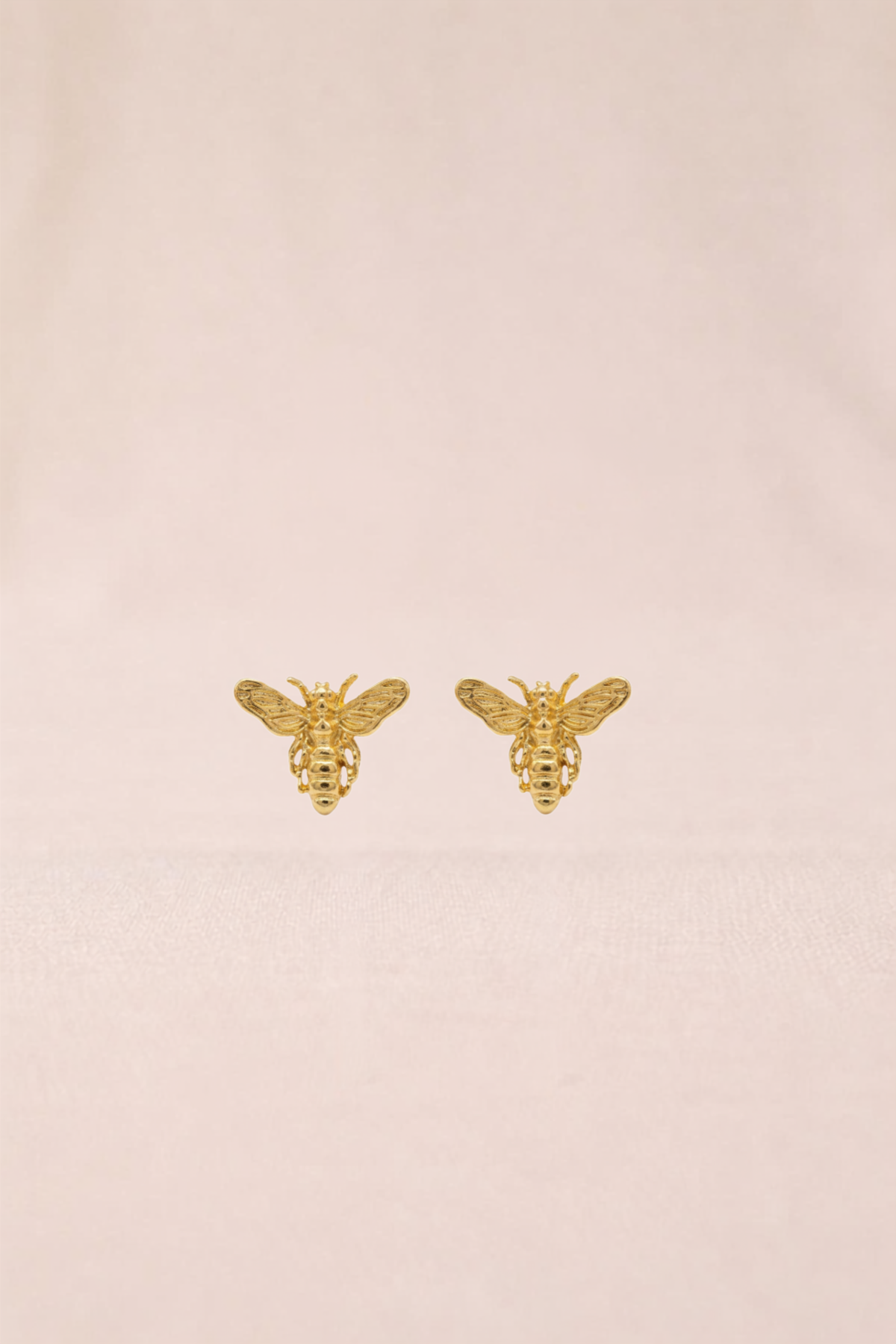 Brinco Abelha Dourado