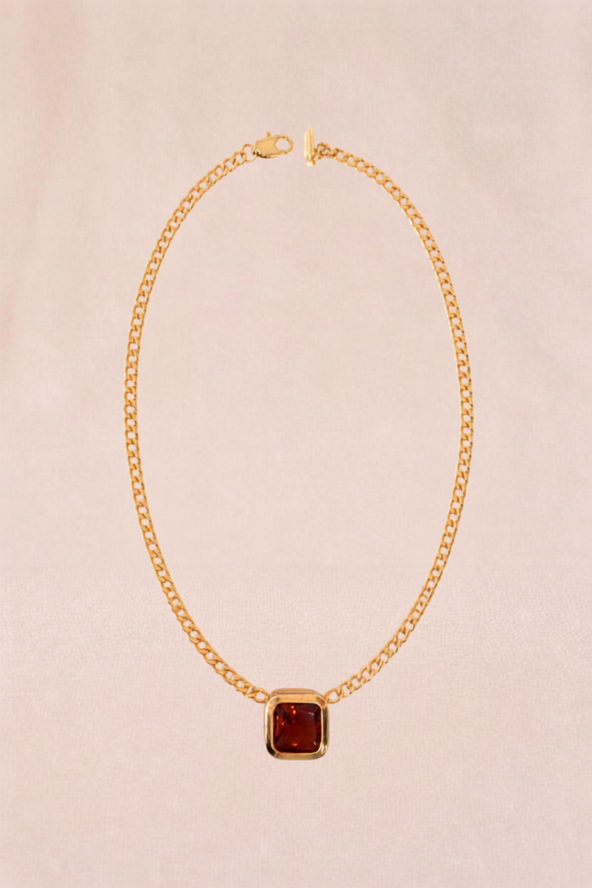 Colar Metal Mel Dourado