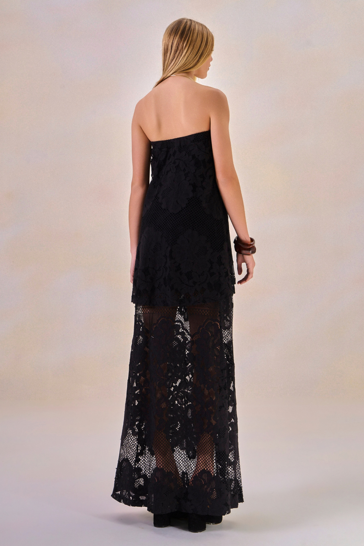 Vestido Renda Carinne Preto