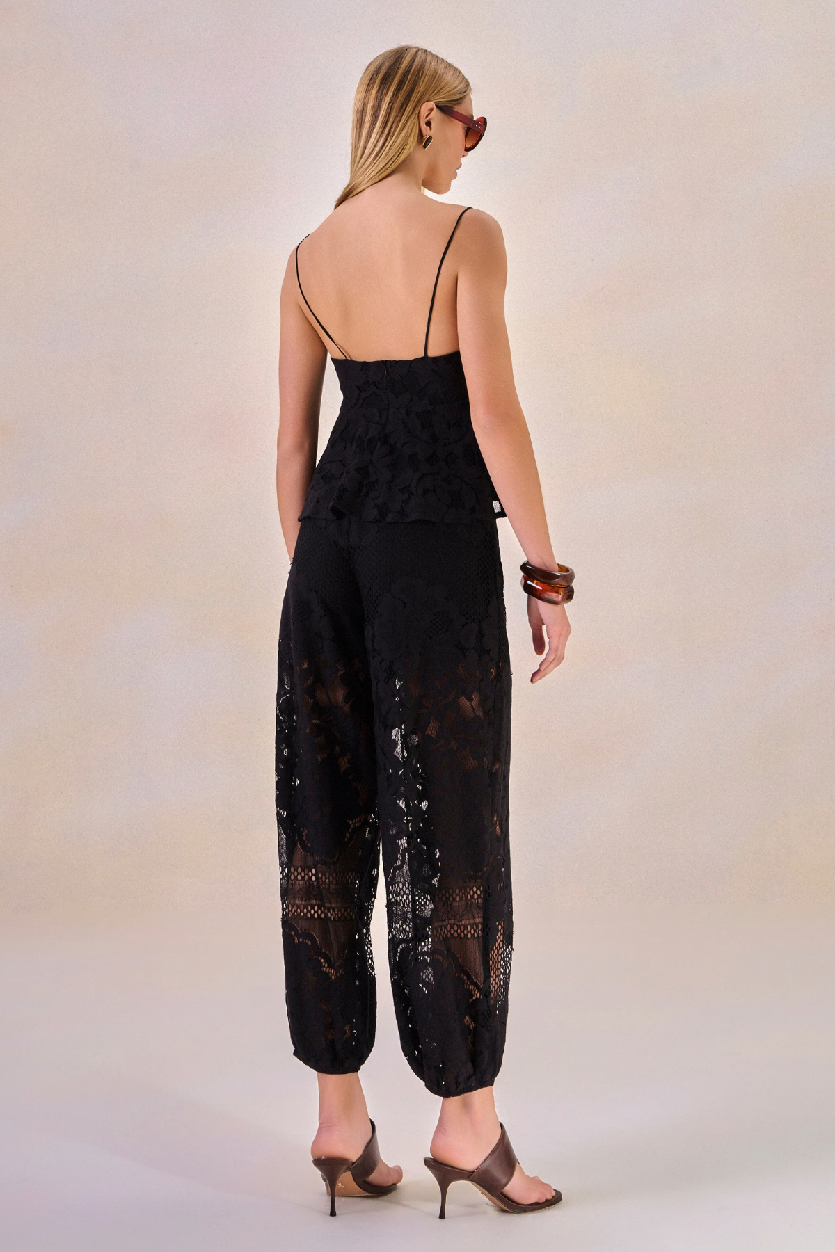 Calça Renda Carinne Preto