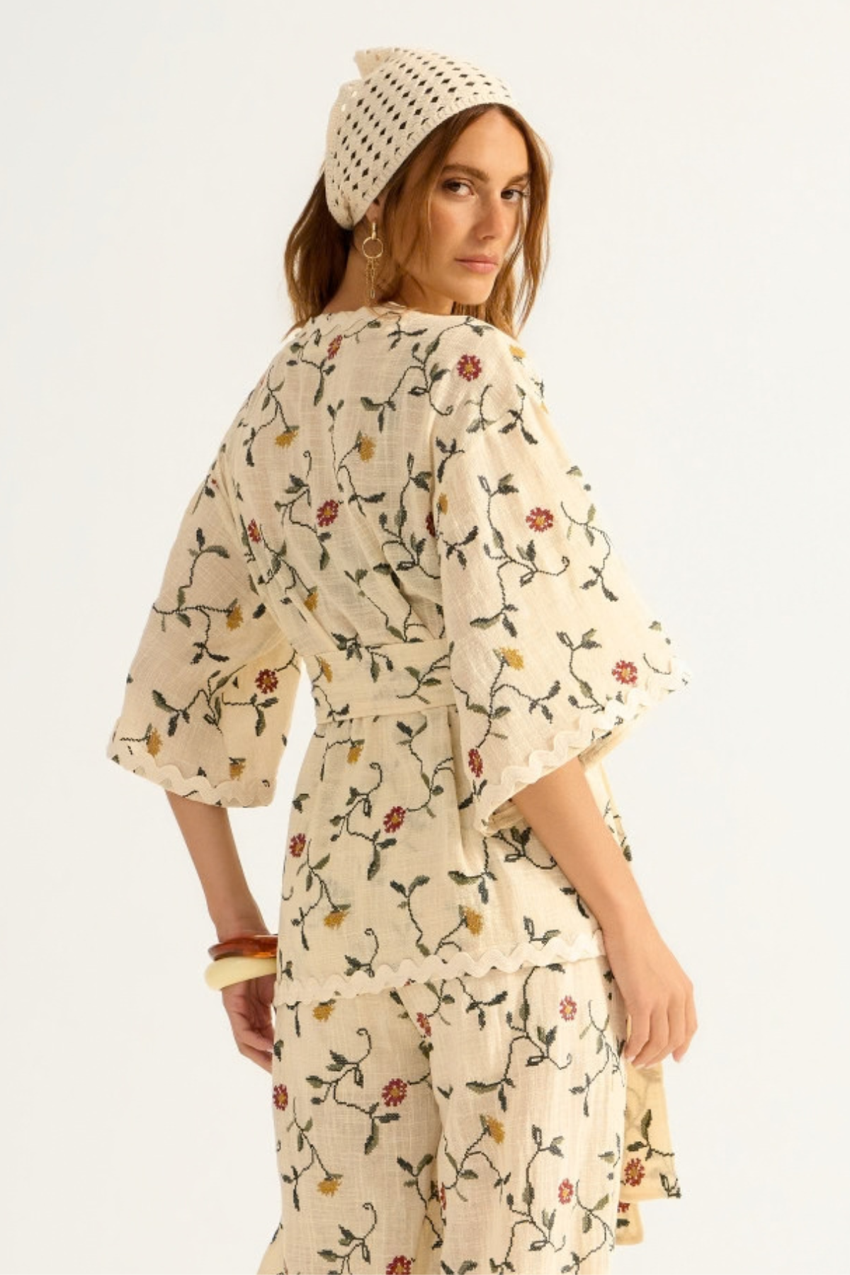 Kimono Marion Estampa Floral