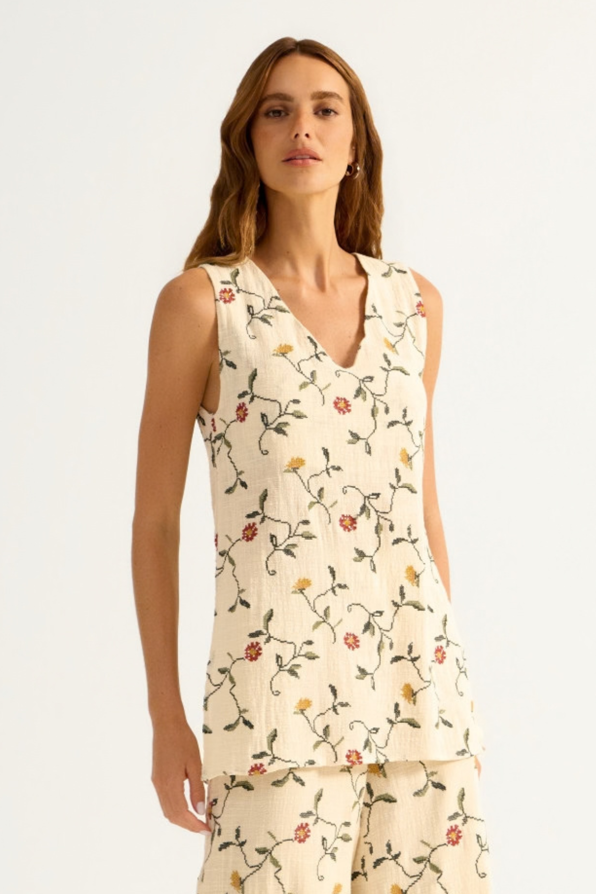 Maxi Regata Marion Estampa Floral