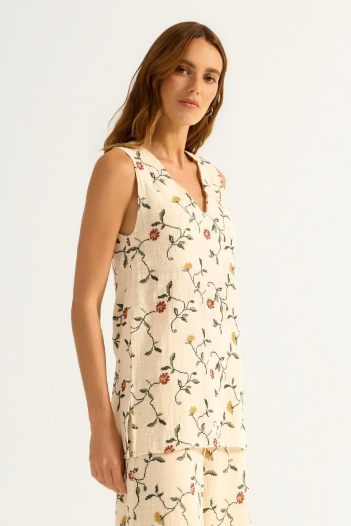 Maxi Regata Marion Estampa Floral